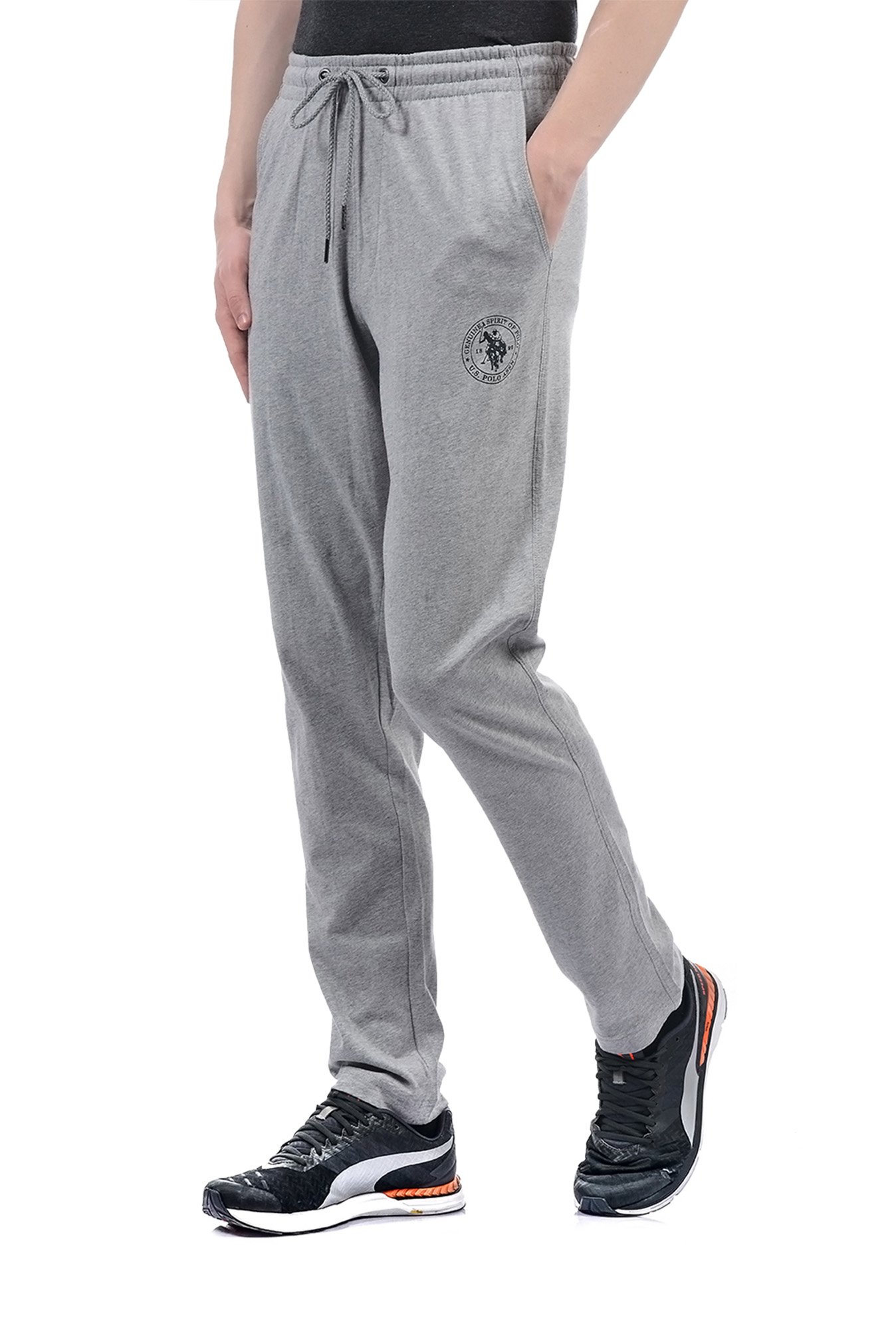 Buy US Polo Assn Full Length Track Pant Logo Print Black for Boys  89Years Online in India Shop at FirstCrycom  12036568