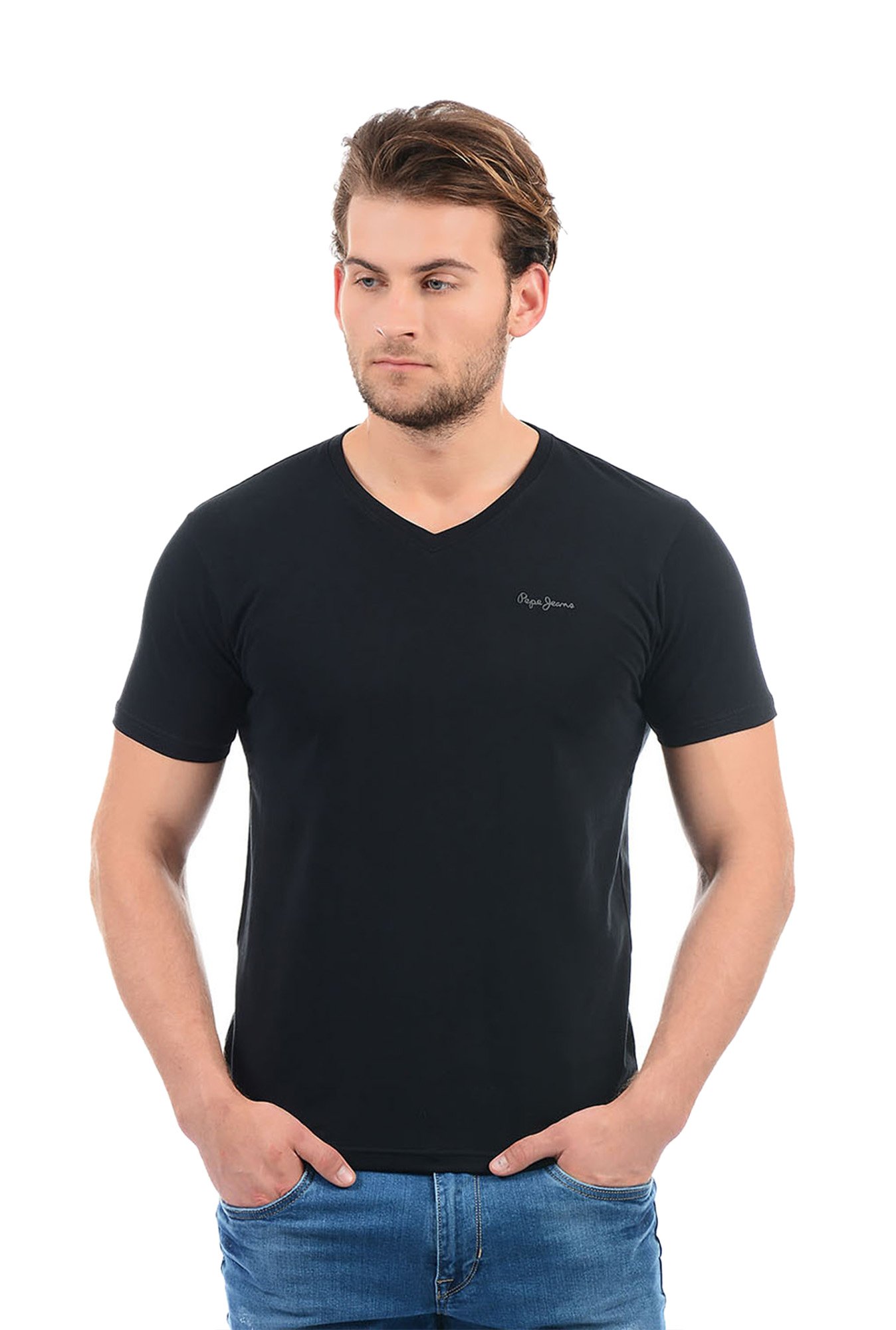 pepe jeans t shirt black