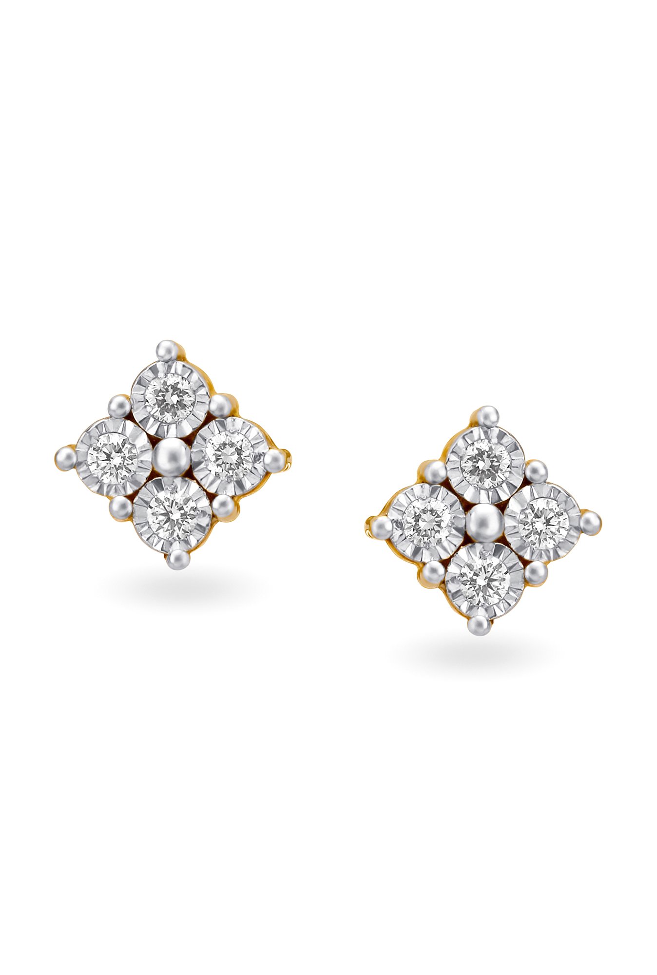 Tanishq diamond earrings starting on sale price