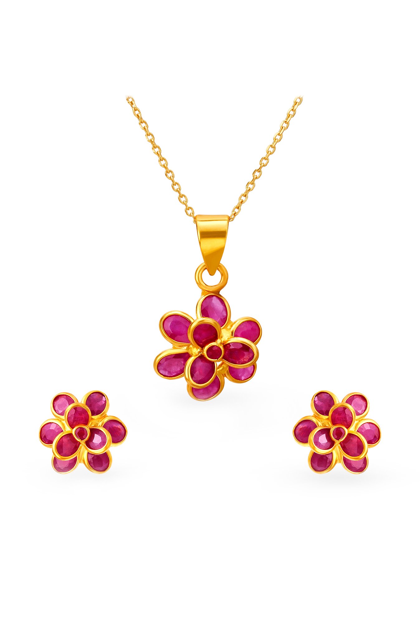 Buy Tanishq 22 kt Gold Set Online at 