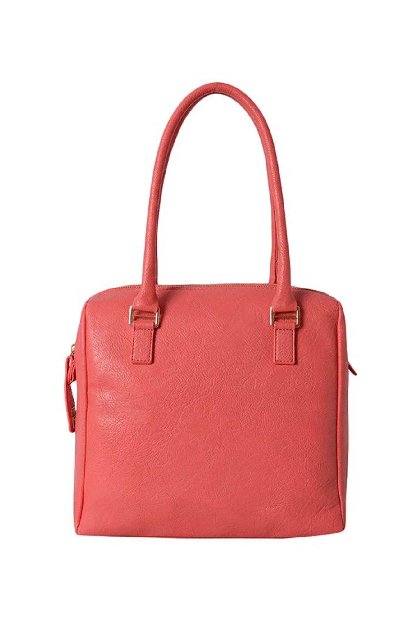 baggit pink solid shoulder bag