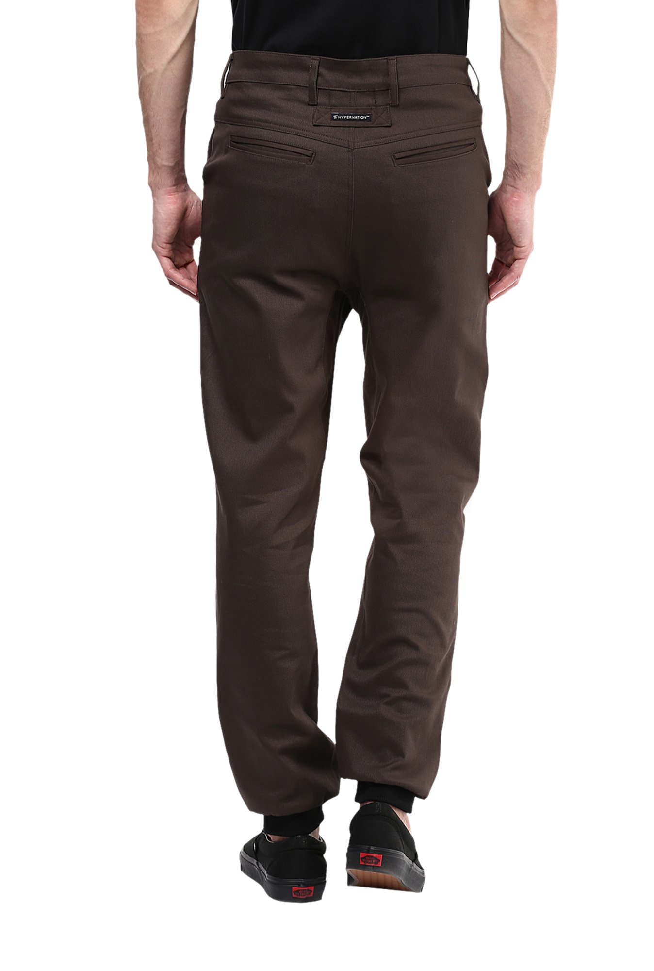 High Star Khaki Relaxed Fit Jogger Pants