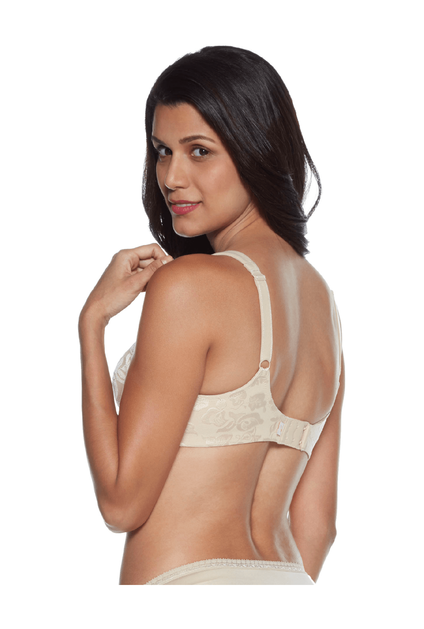 Wacoal Awareness Non-Padded Non-Wired Full Coverage Full Support Everyday  Comfort Bra - Beige