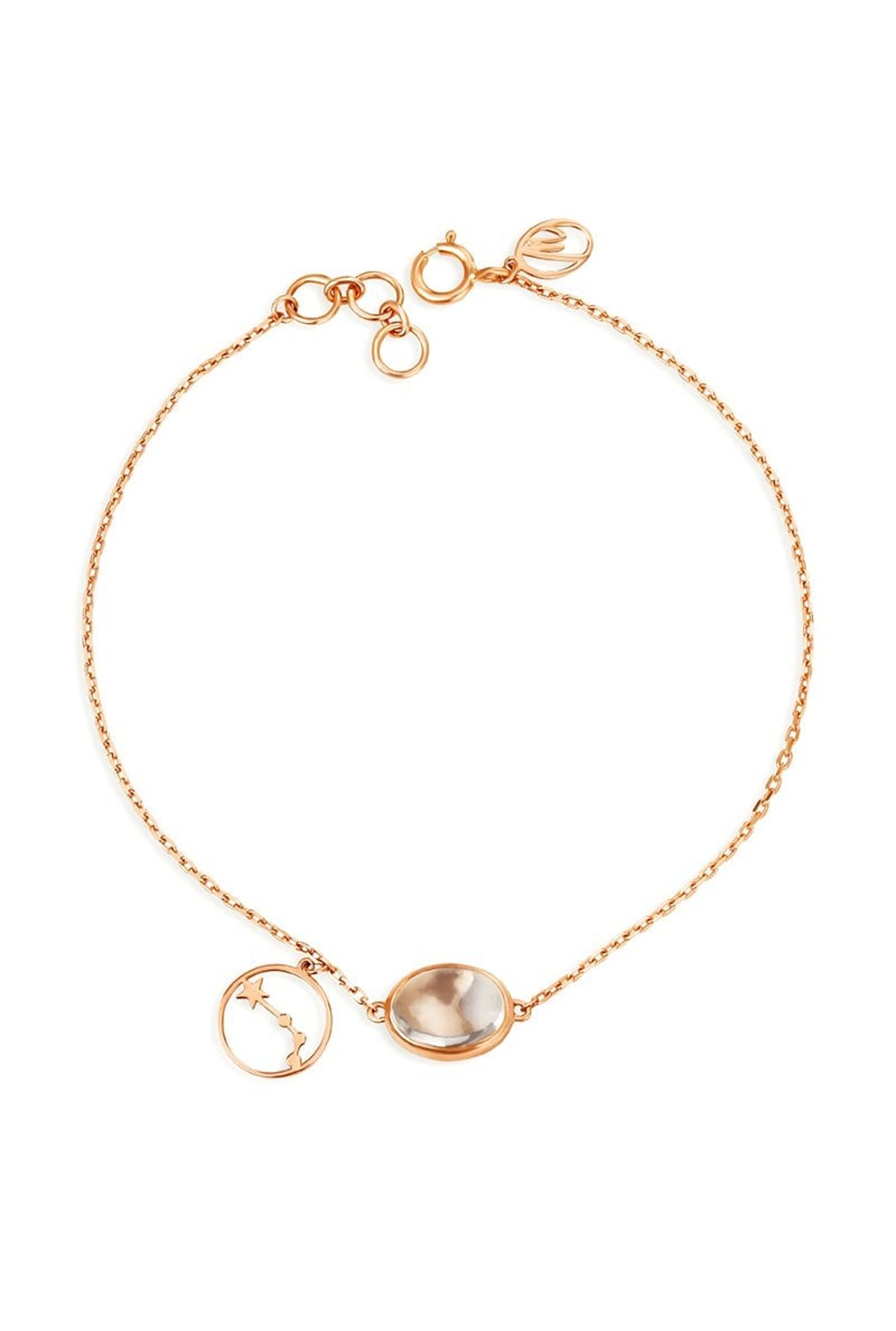 Buy Mia by Tanishq Aries 14 kt Gold Bracelet Online At Best Price