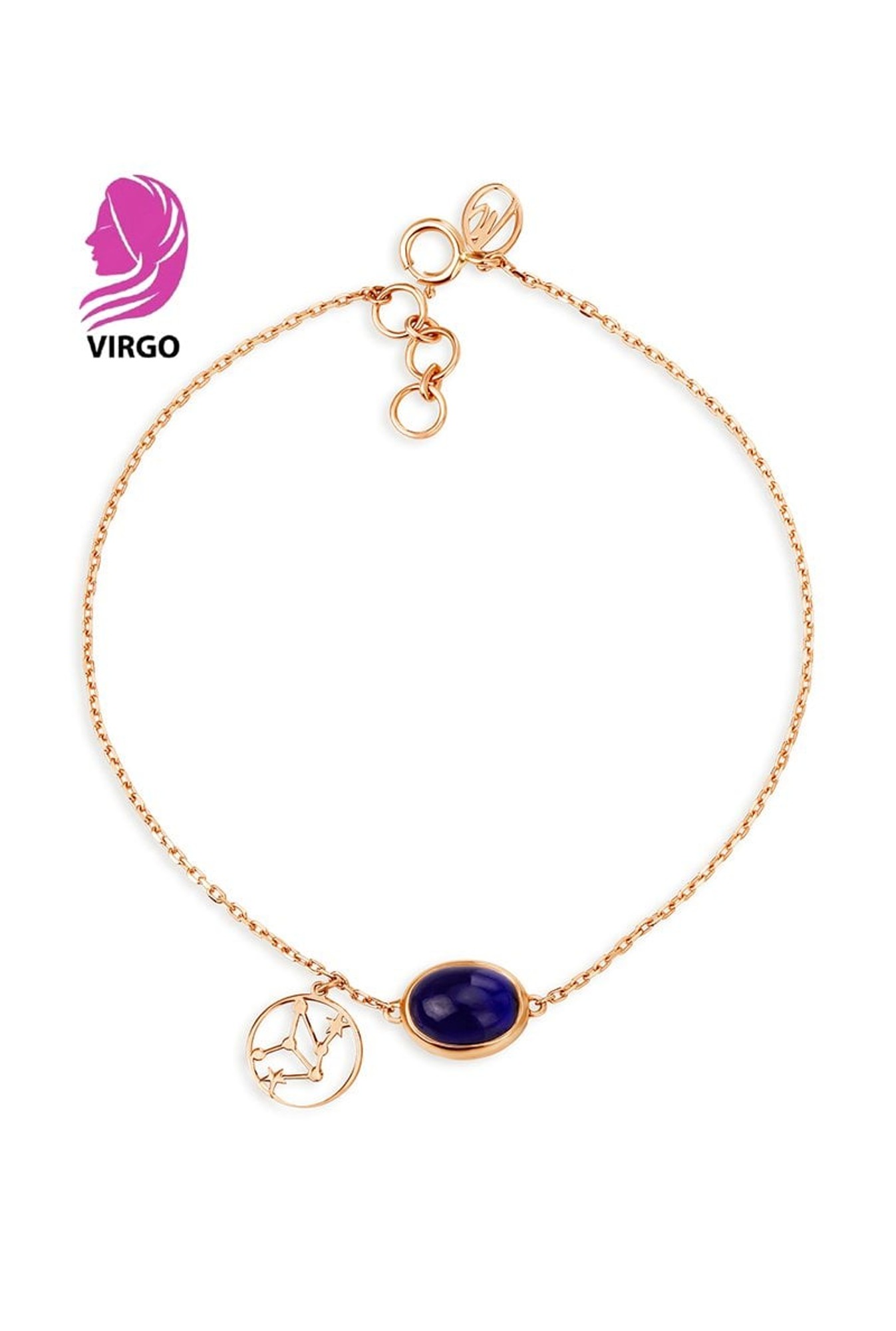 Virgo Zodiac Bracelet - Bunyaad