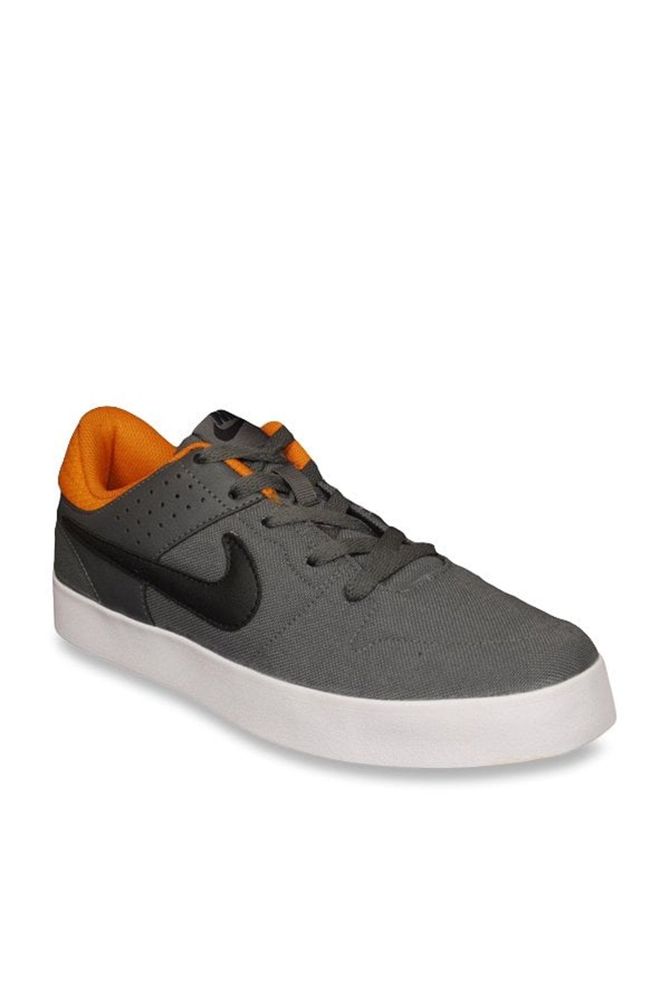 nike men's liteforce iii dark grey sneakers