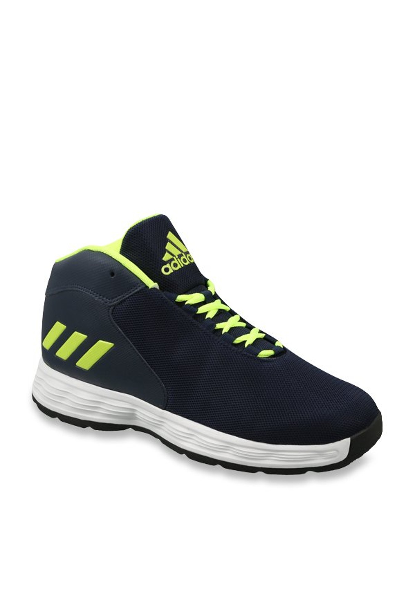 Adidas Hoopsta Navy Basketball Shoes 