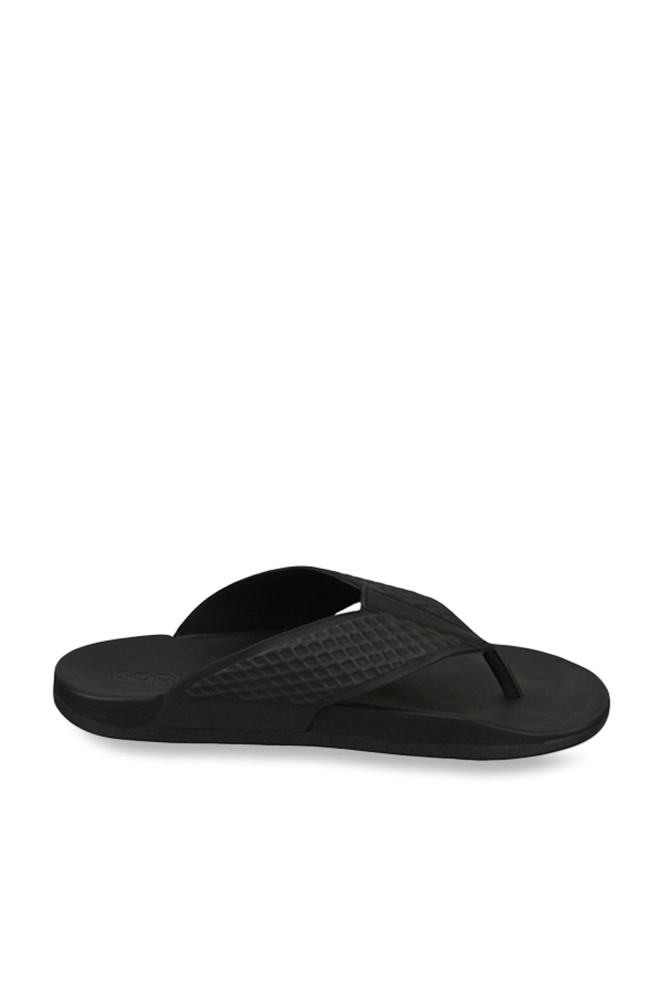 Buy Adidas Adilette SC Black White Flip Flops for Men at Best