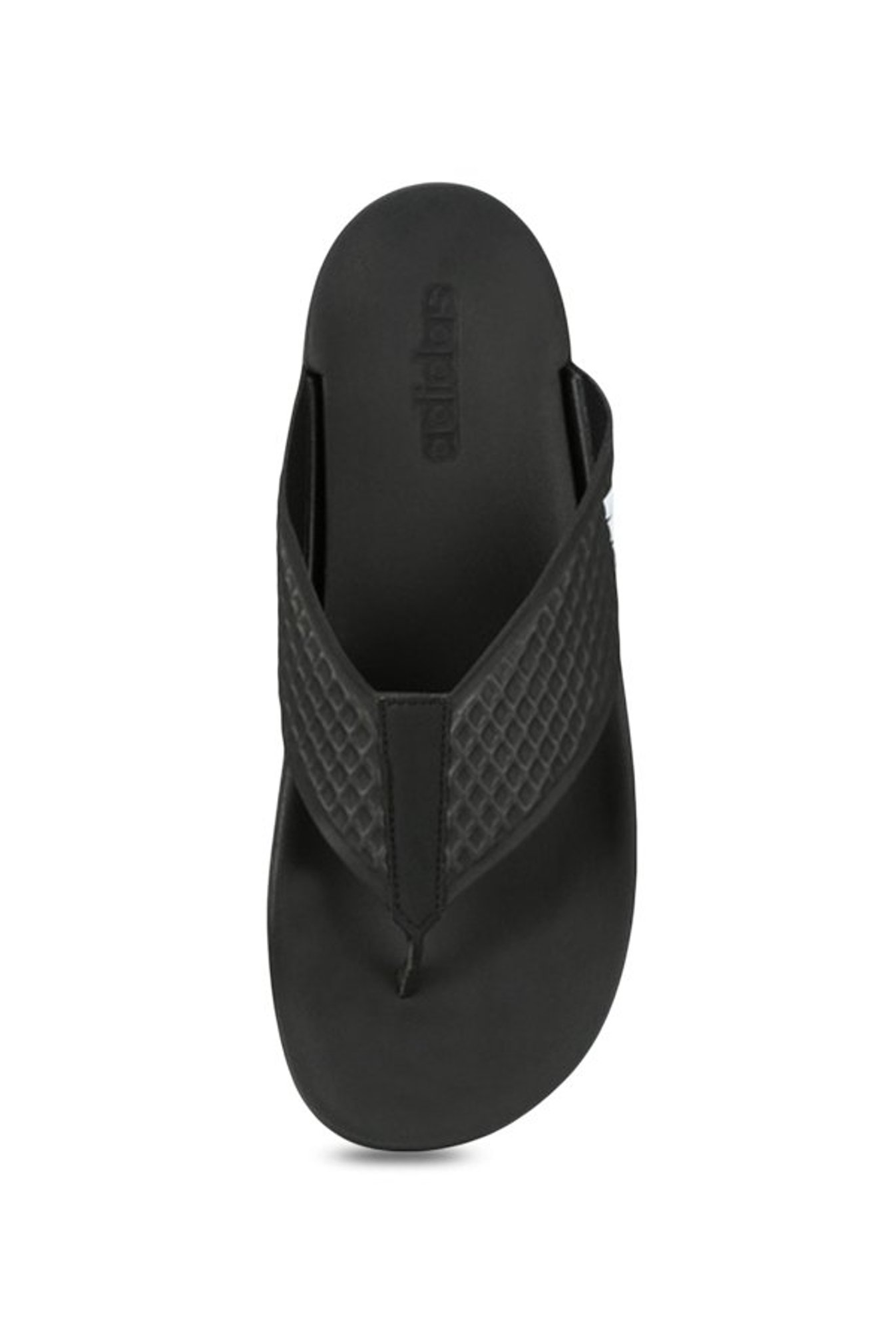 Buy Adidas Adilette SC Black White Flip Flops for Men at Best