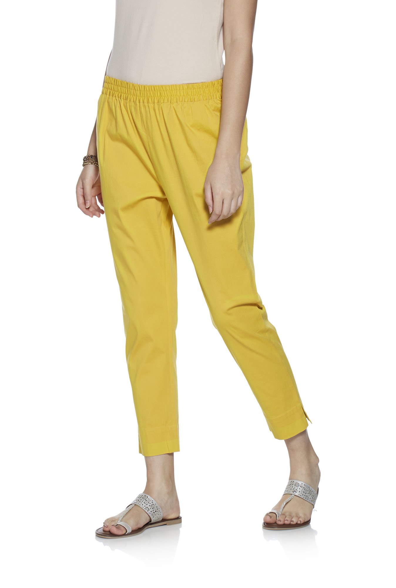 Buy online Mid Rise Cigarette Pants Trouser from bottom wear for Women by  Svarchi Flashing Beautifuly for 679 at 55 off  2023 Limeroadcom