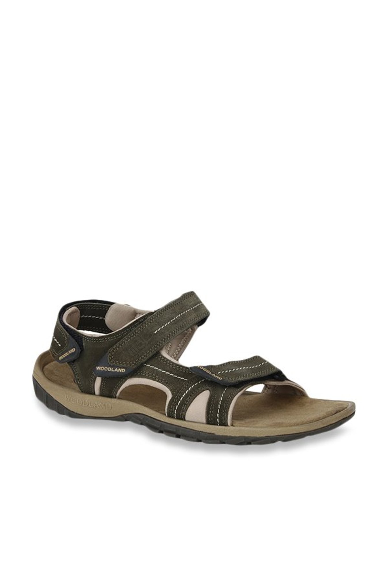 woodland sandals tata cliq