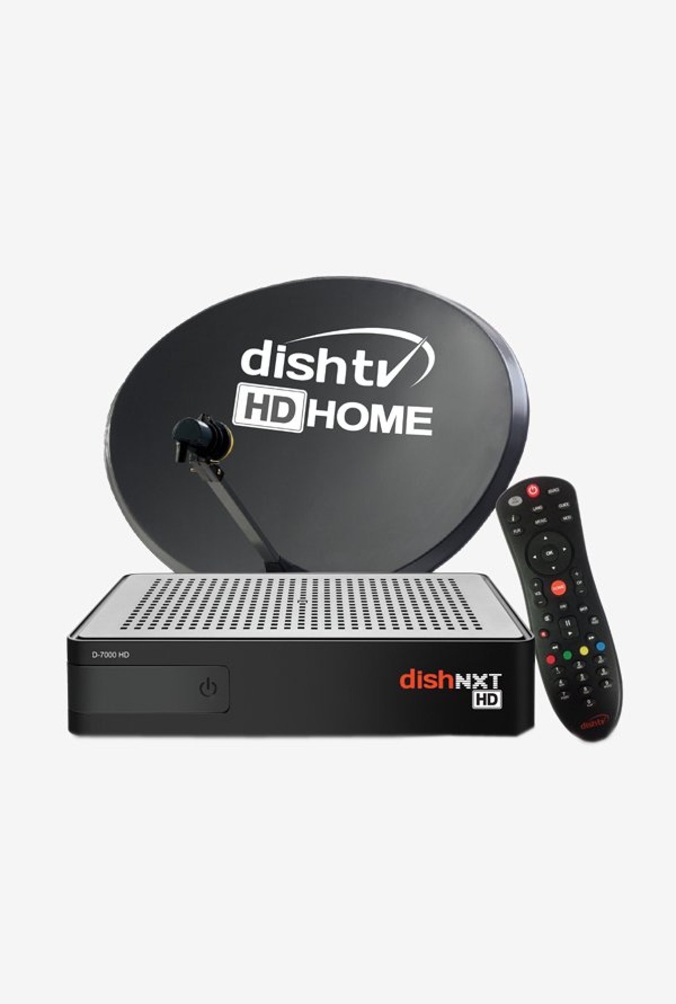 Buy Dishtv Nxt Hd Recorder Set Top Box With Annual Gold Club Hd Pack Black Online At Best Prices Tata Cliq