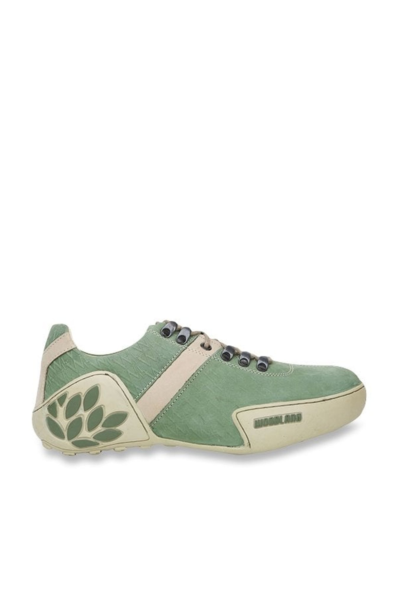 woodland green sneakers