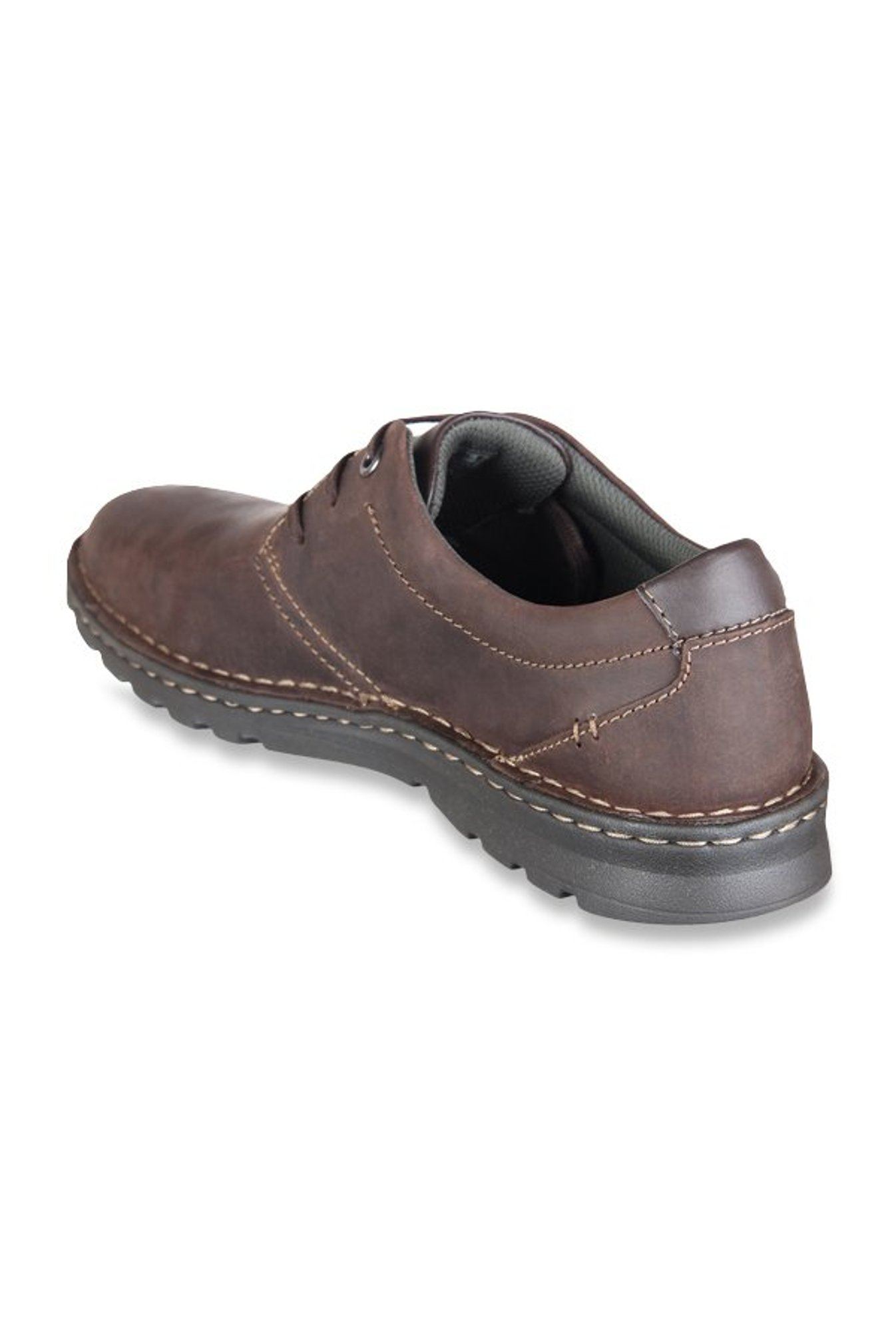 clarks vanek plain brown