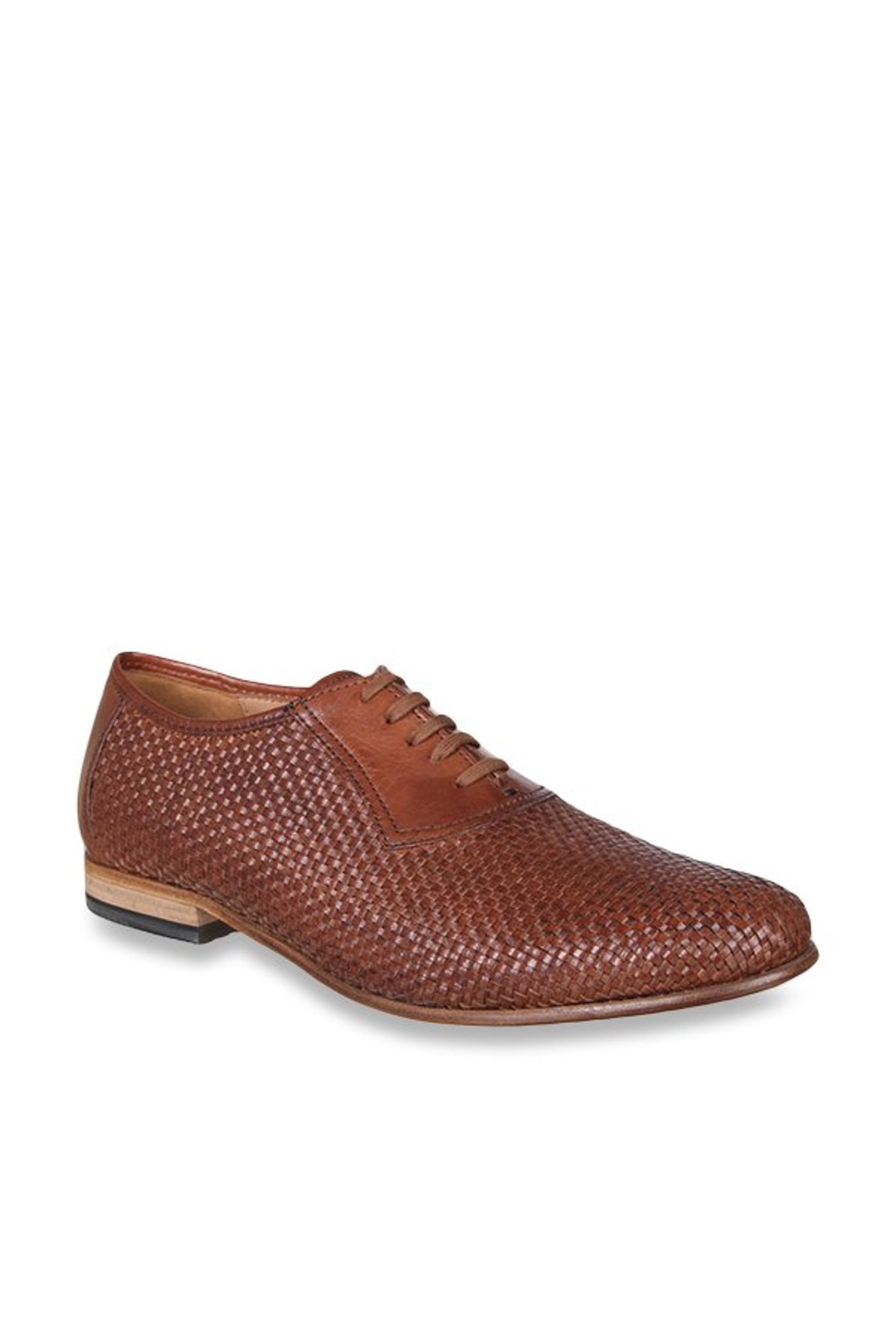 clarks brown oxford