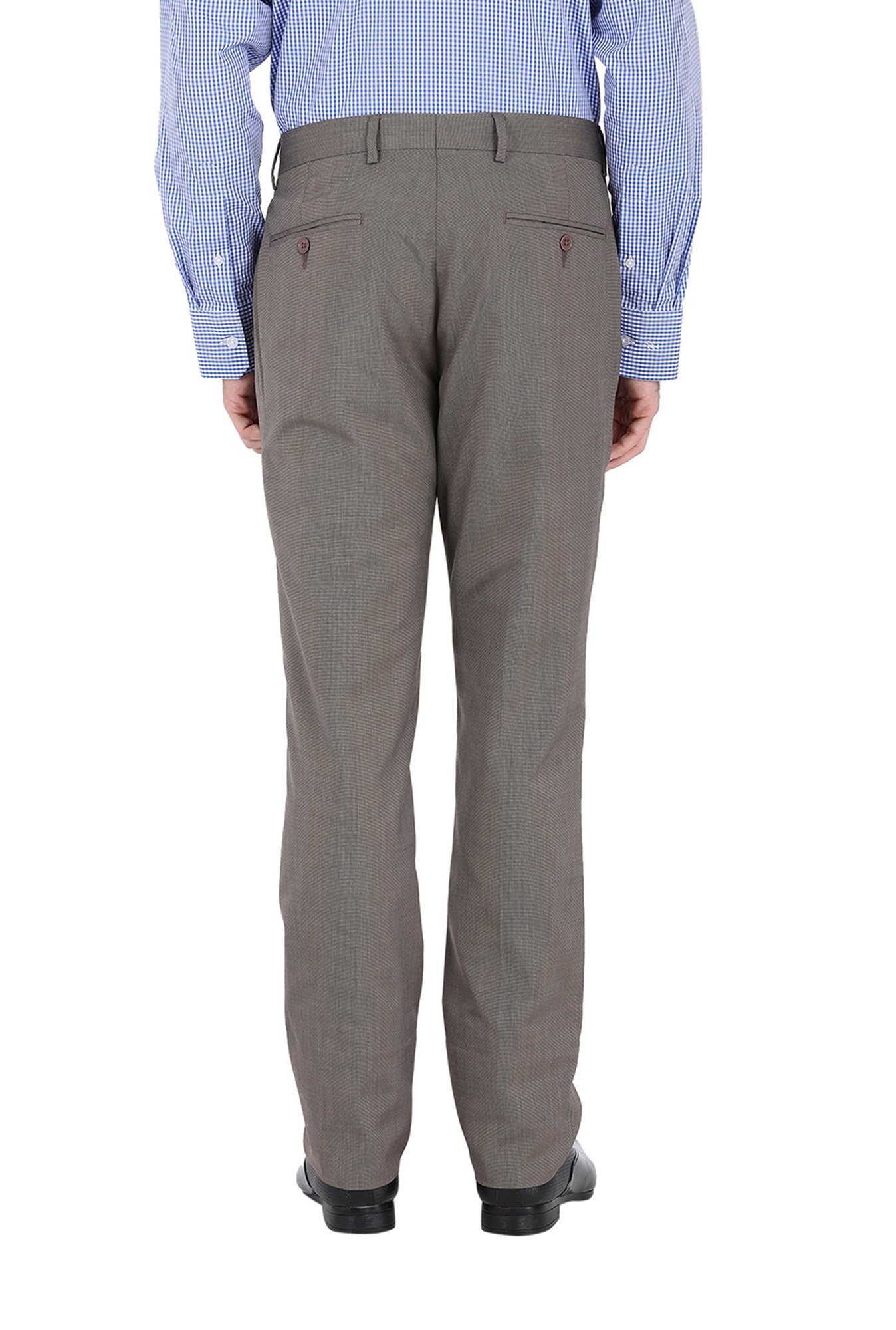 John Players Slim Fit Men Grey Trousers  Buy John Players Slim Fit Men  Grey Trousers Online at Best Prices in India  Flipkartcom