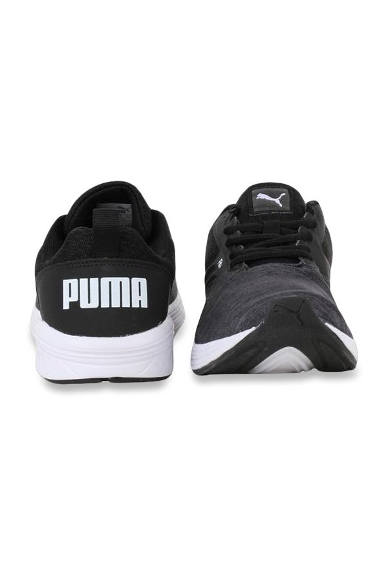 Buy Puma Comet IPD Black Running Shoes 