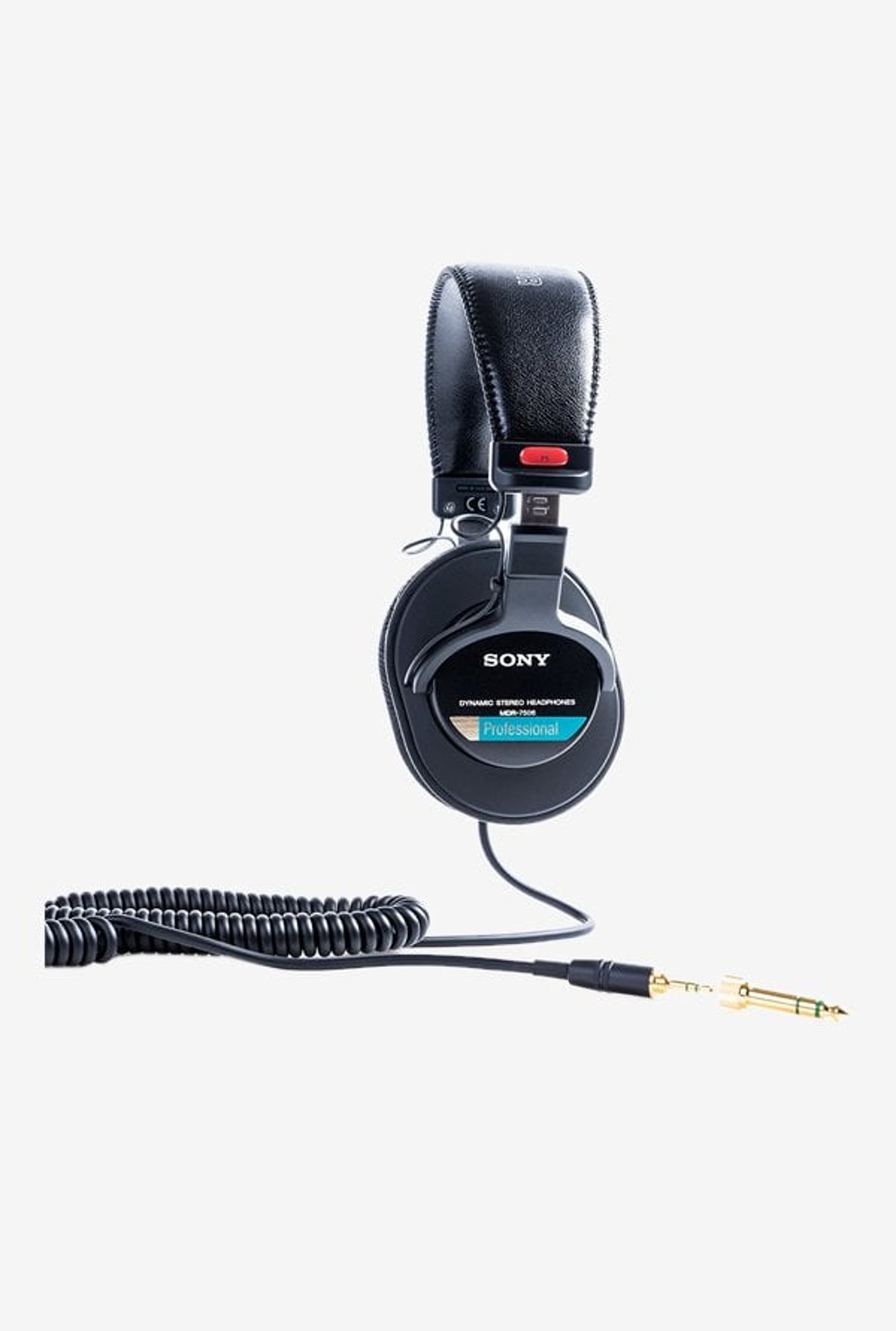 SONY MDR7506 美品! 値段交渉可♪ SONY MDR-7506 ヘッドホン本体 - 最