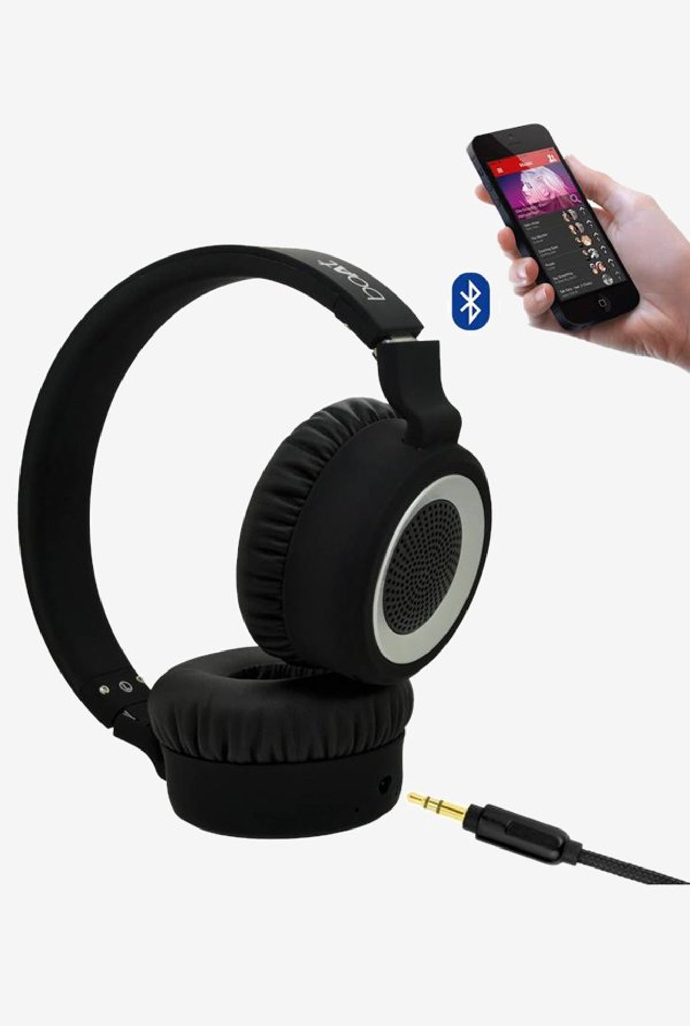 boat rockerz 430 bluetooth headphones with mic