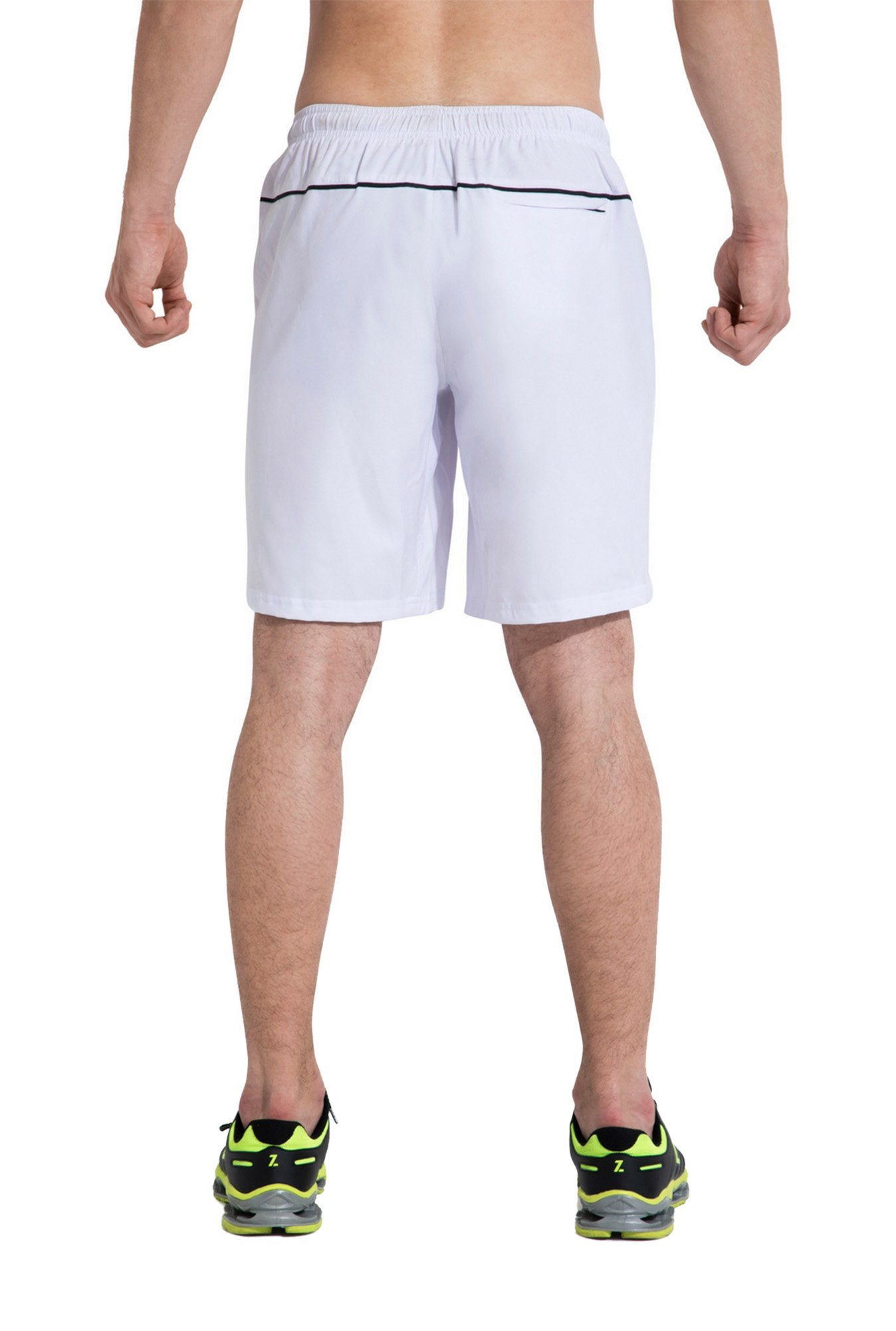 Buy Azani White Mid Rise Shorts Online 