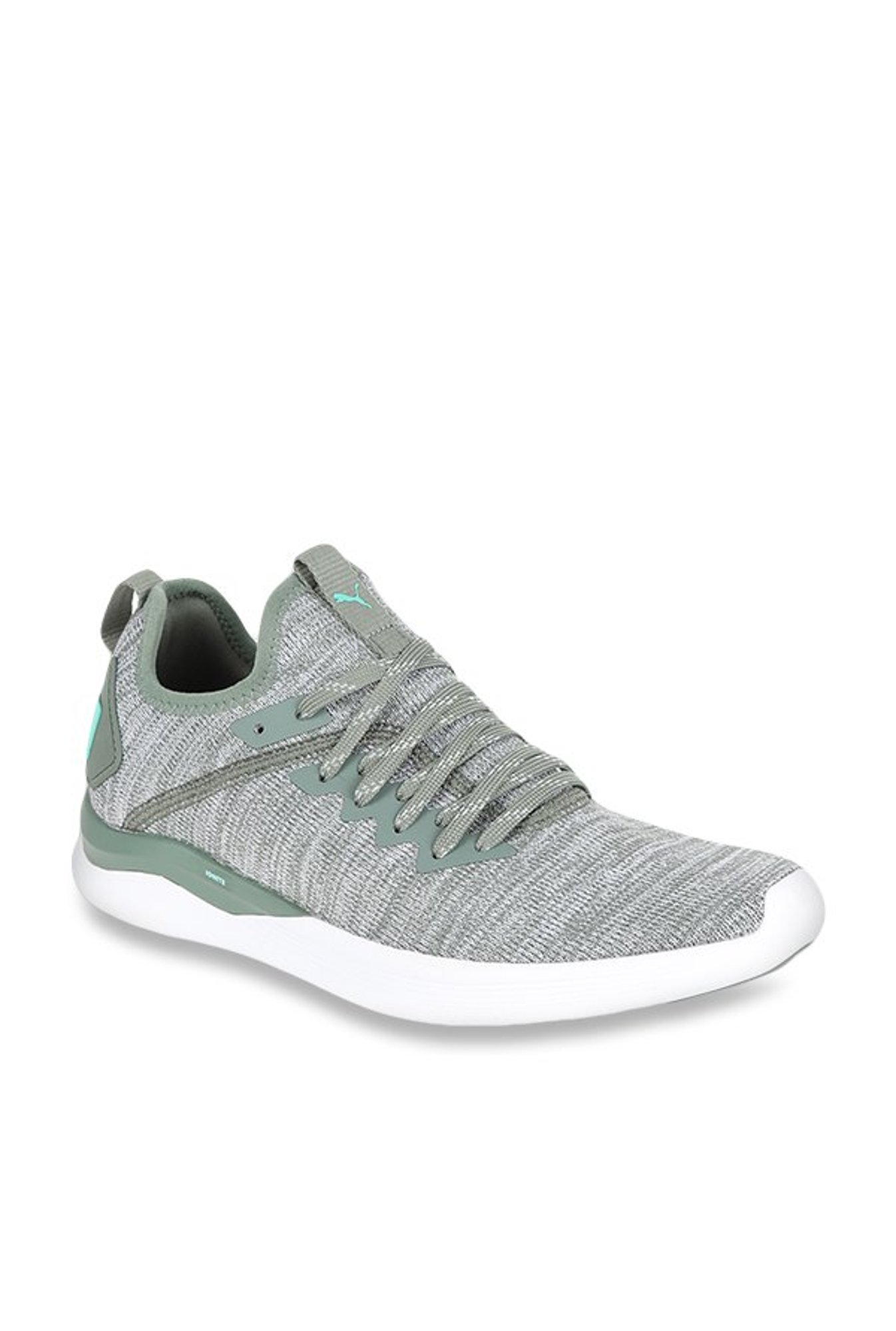 Puma ignite evoknit store flash womens olive