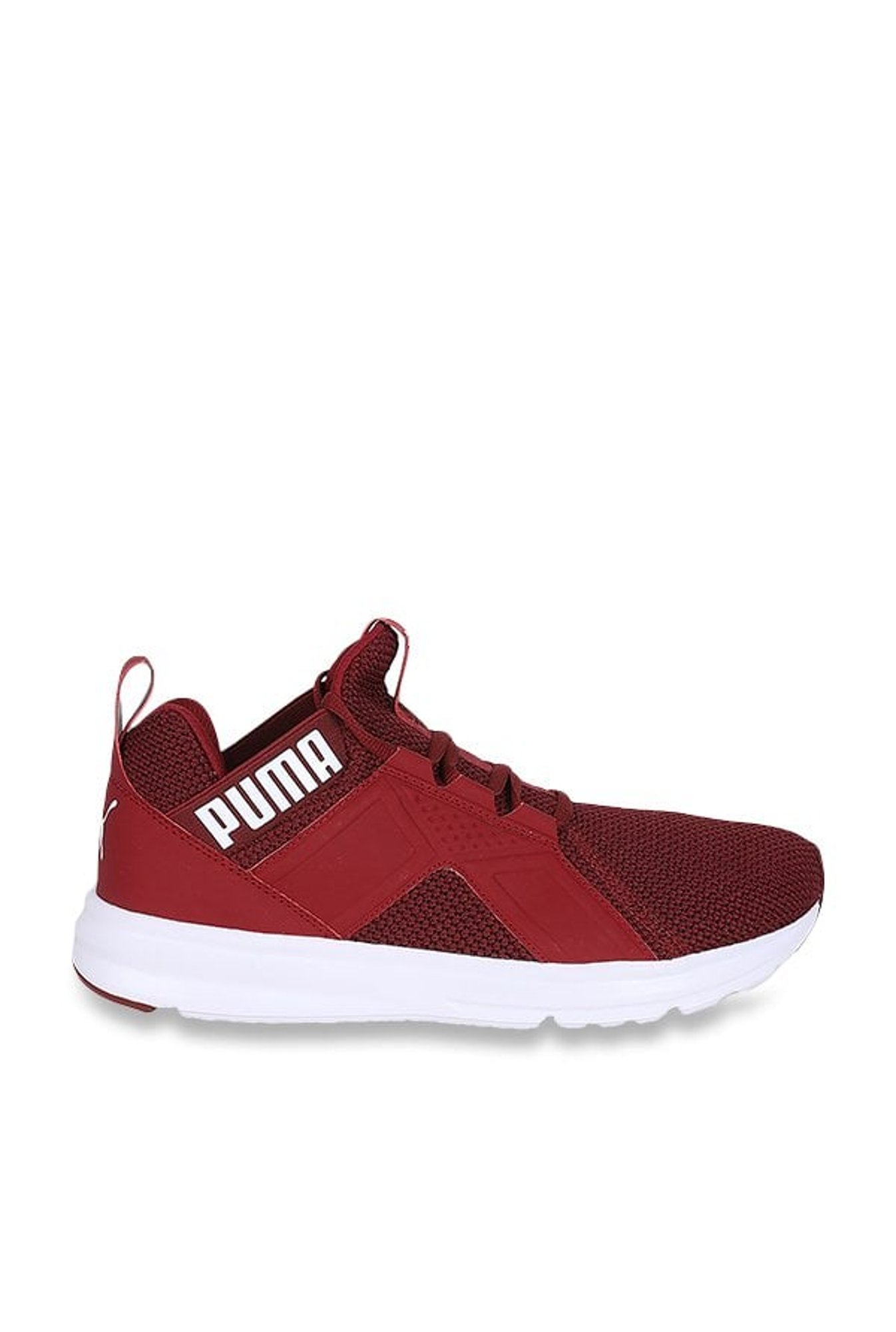 puma enzo weave red