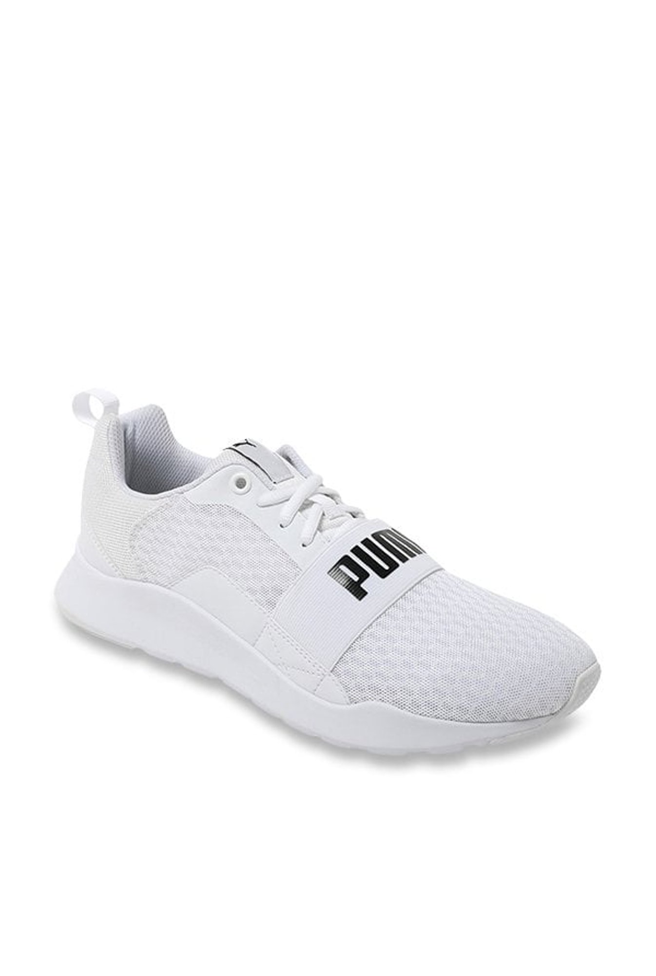 Puma clearance wired white