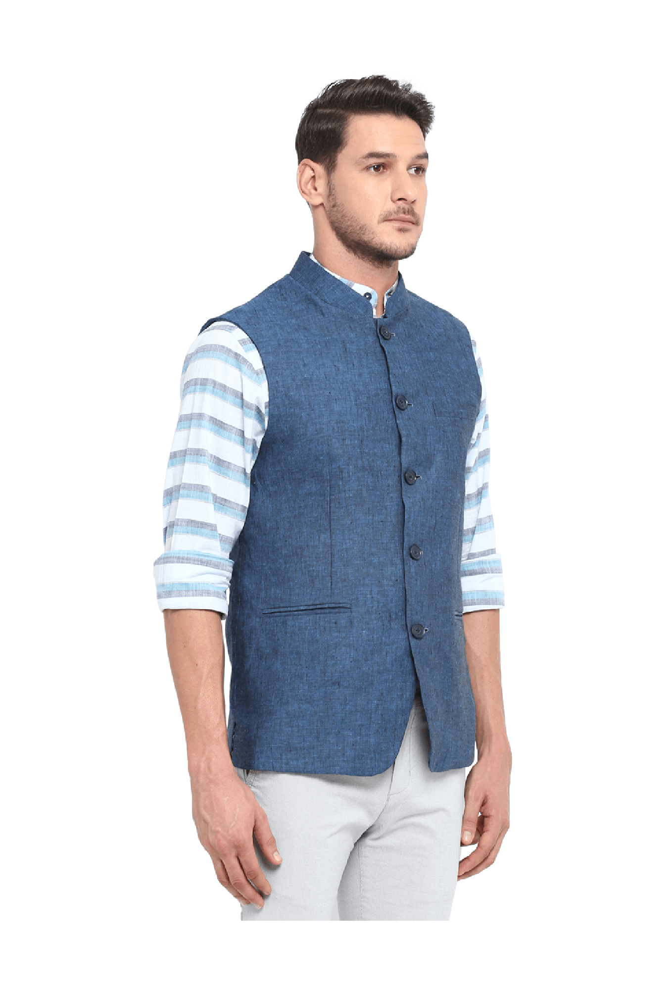 Colorplus nehru jacket best sale