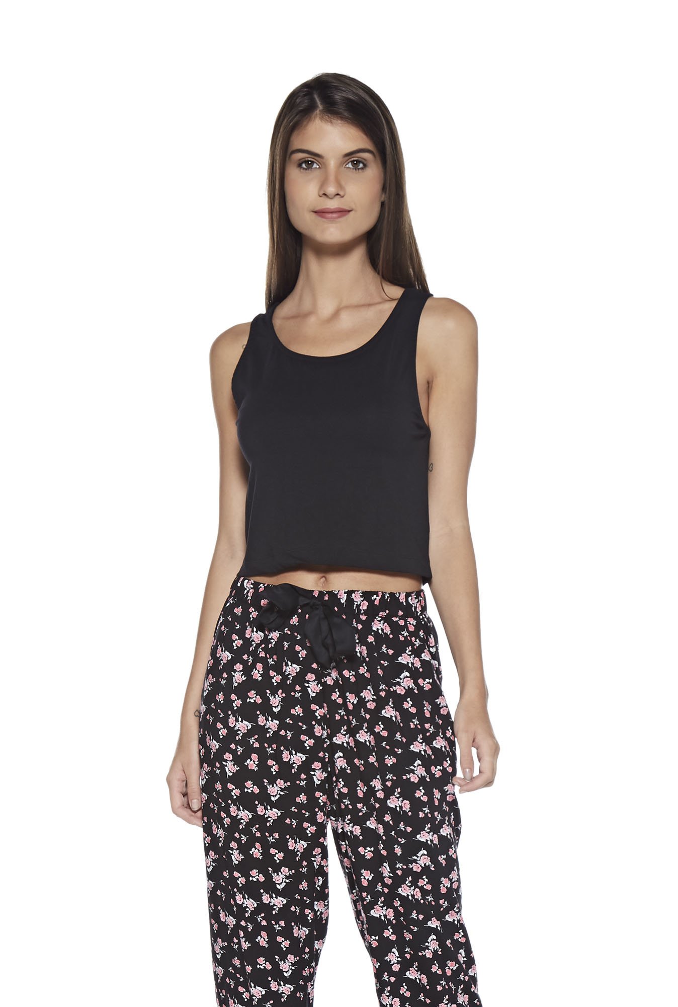 Buy Wunderlove by Westside Black Tank Top for Women Online @ Tata CLiQ