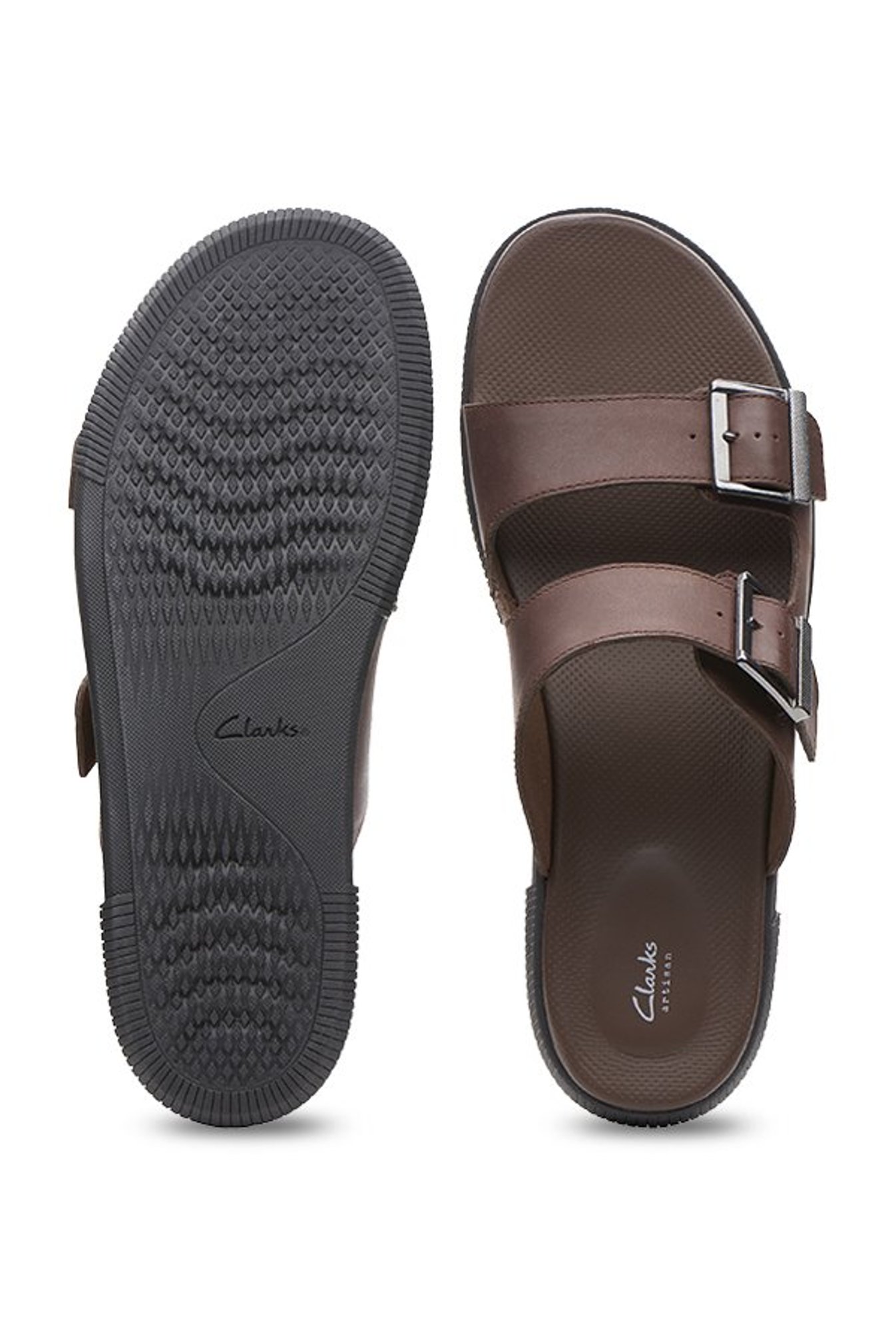 Buy Clarks Vine Cedar Brown Casual Sandals for Men at Best Price