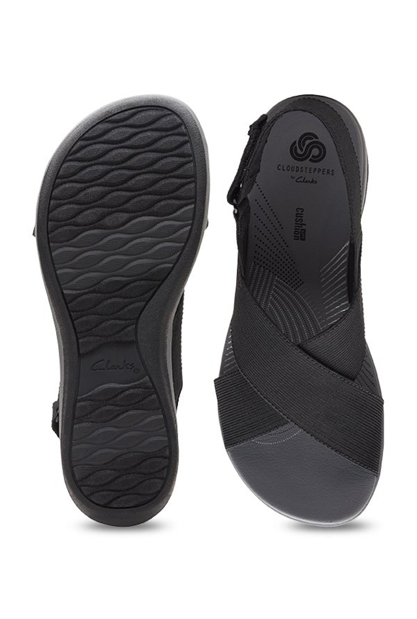 clarks arla kaydin black