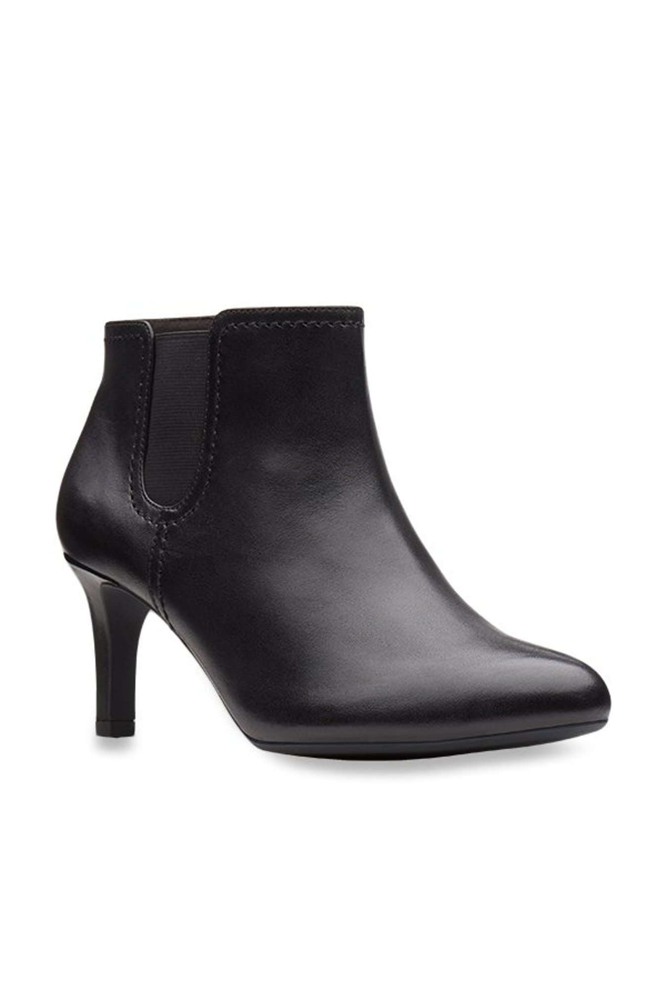 clarks black chelsea boots