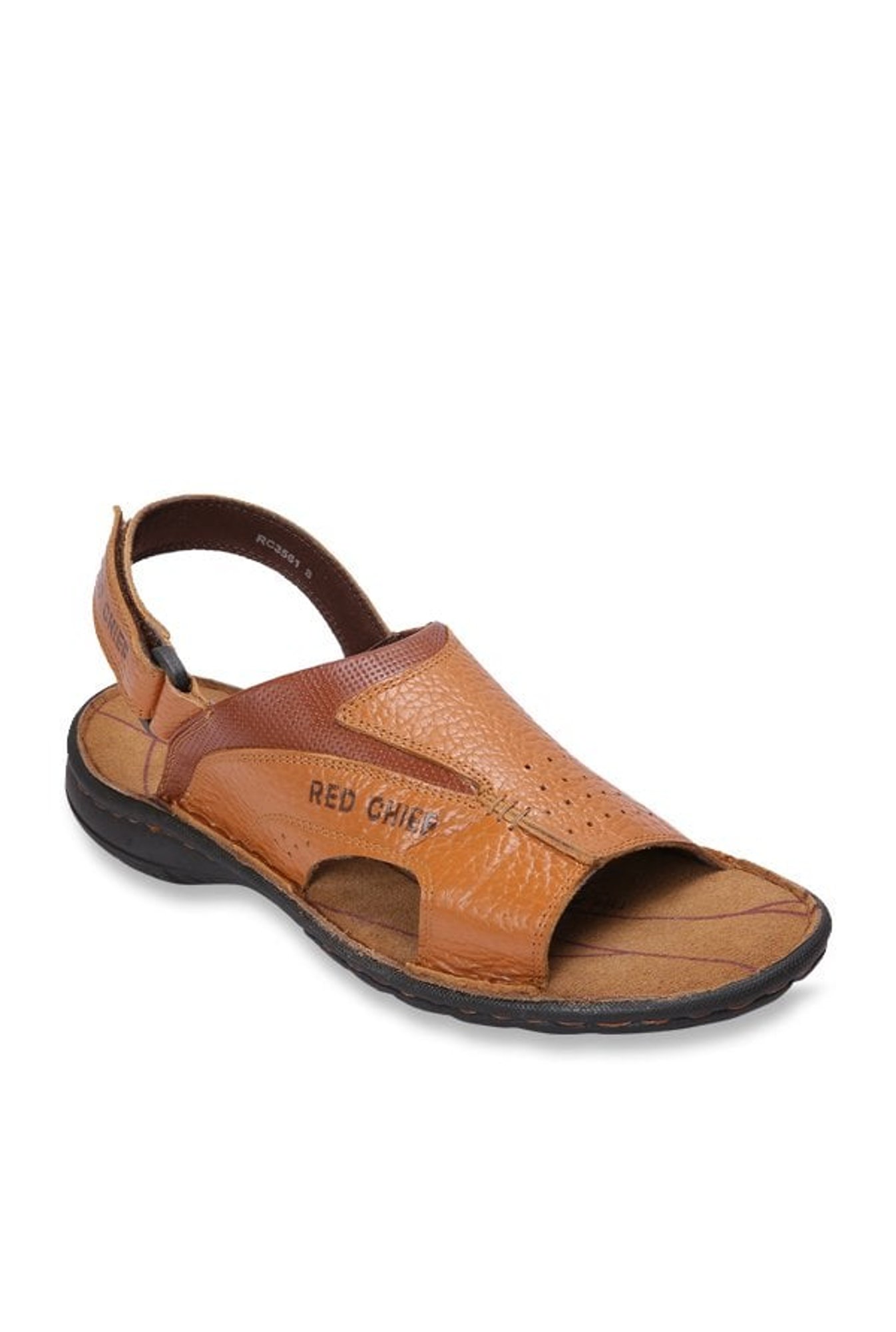 Buy Men Tan Casual Sandals Online | SKU: 80-5438-23-10-Metro Shoes