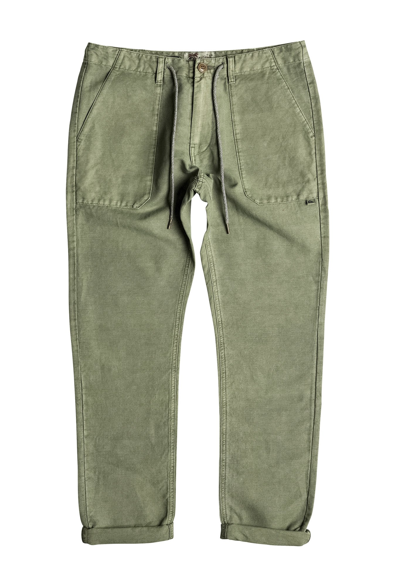 quiksilver linen pants