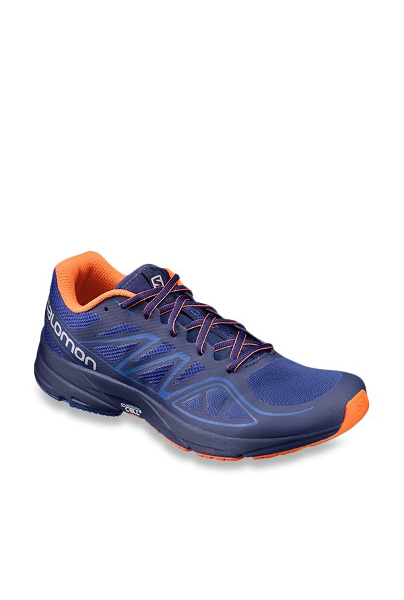 salomon men's sonic aero running shoe