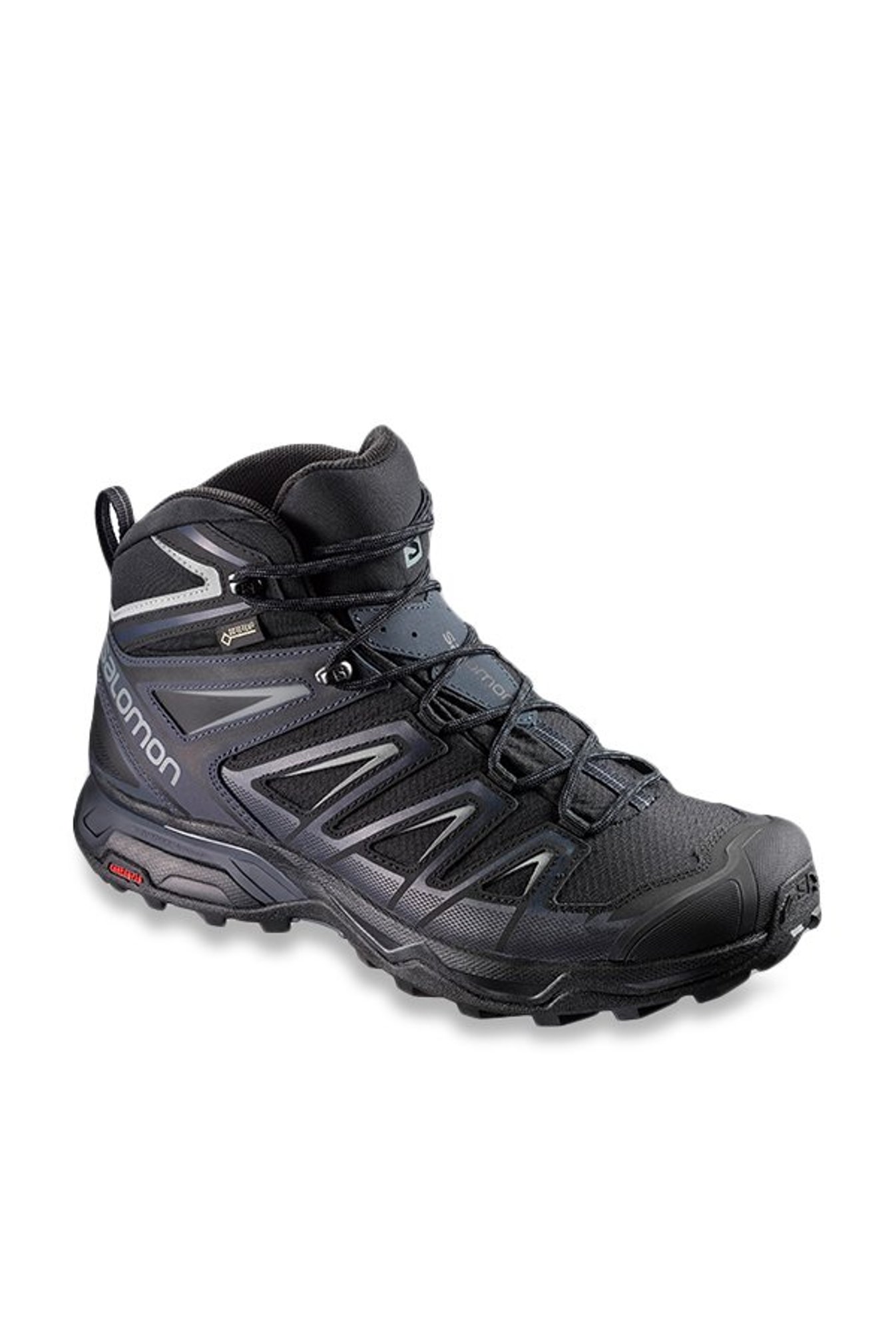 black hiking shoes
