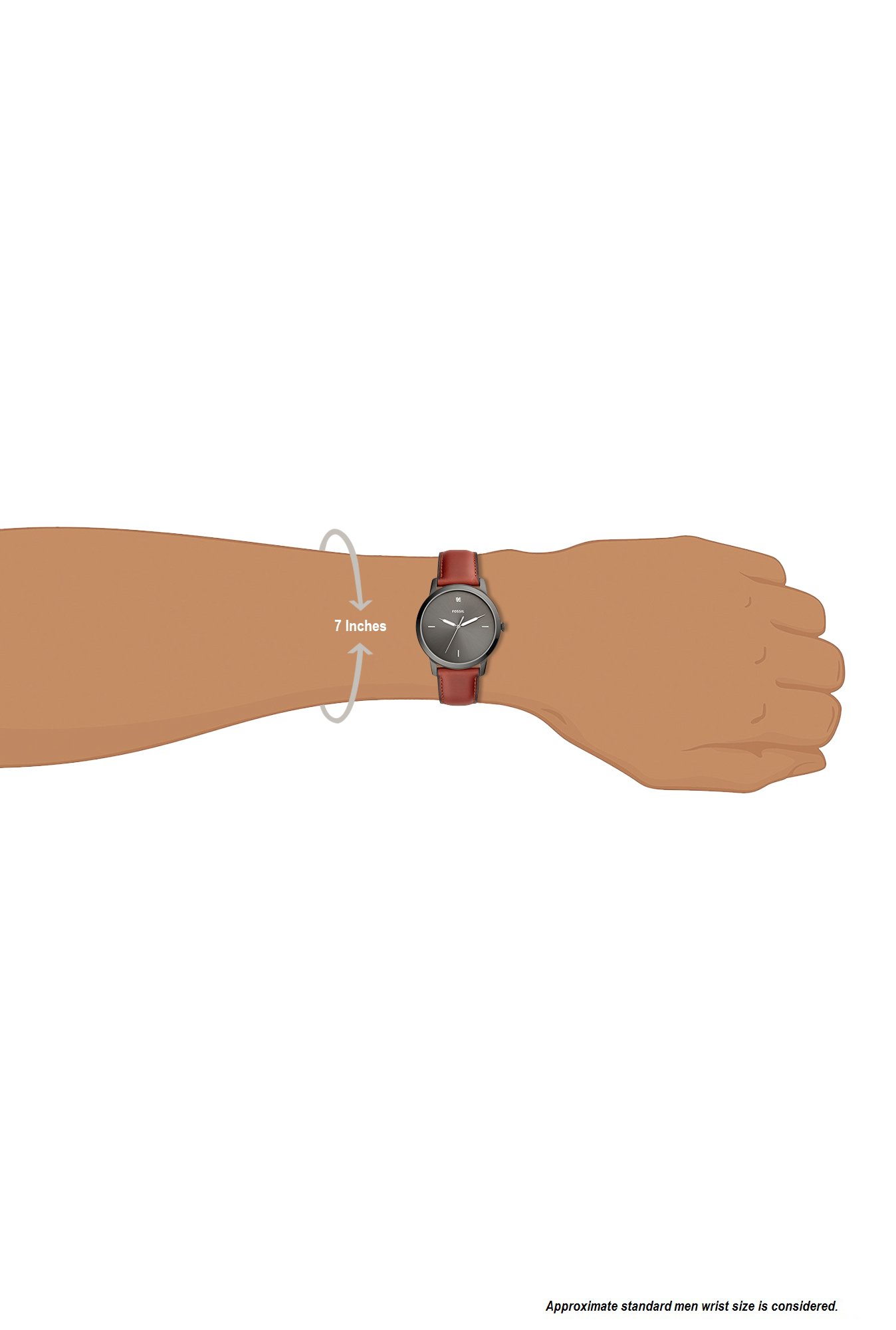 Minimalist 3H Analog Watch 