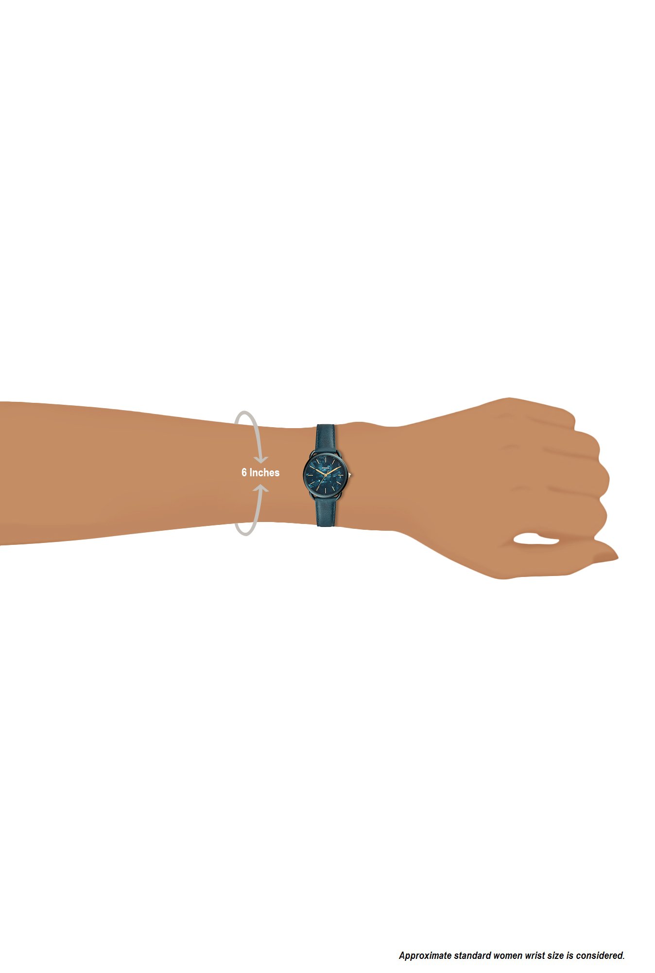 fossil tailor es4423