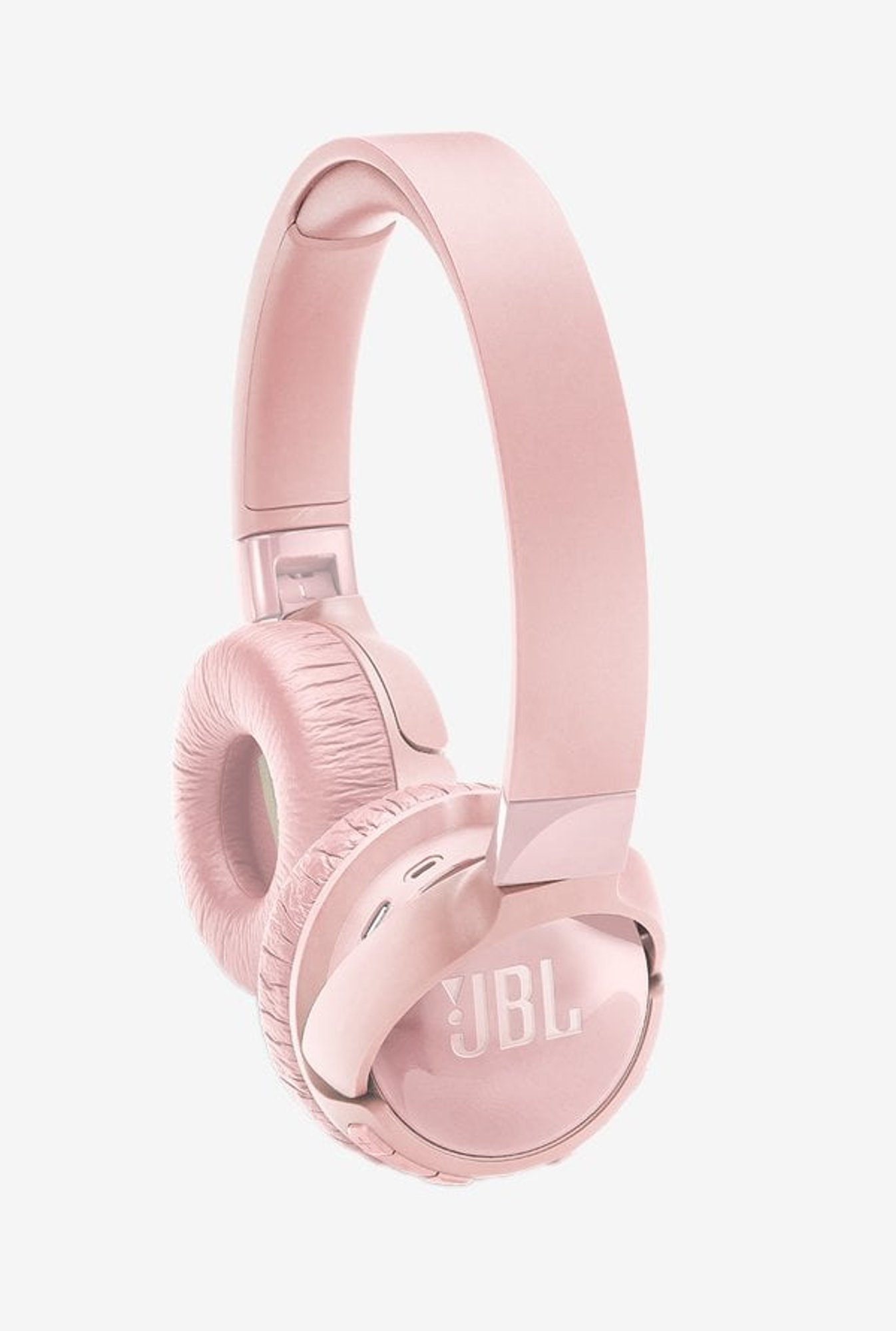 JBL Tune 710BT - Wireless Headphones Bundle with Deluxe CCI Carrying Case  (Blush Pink)