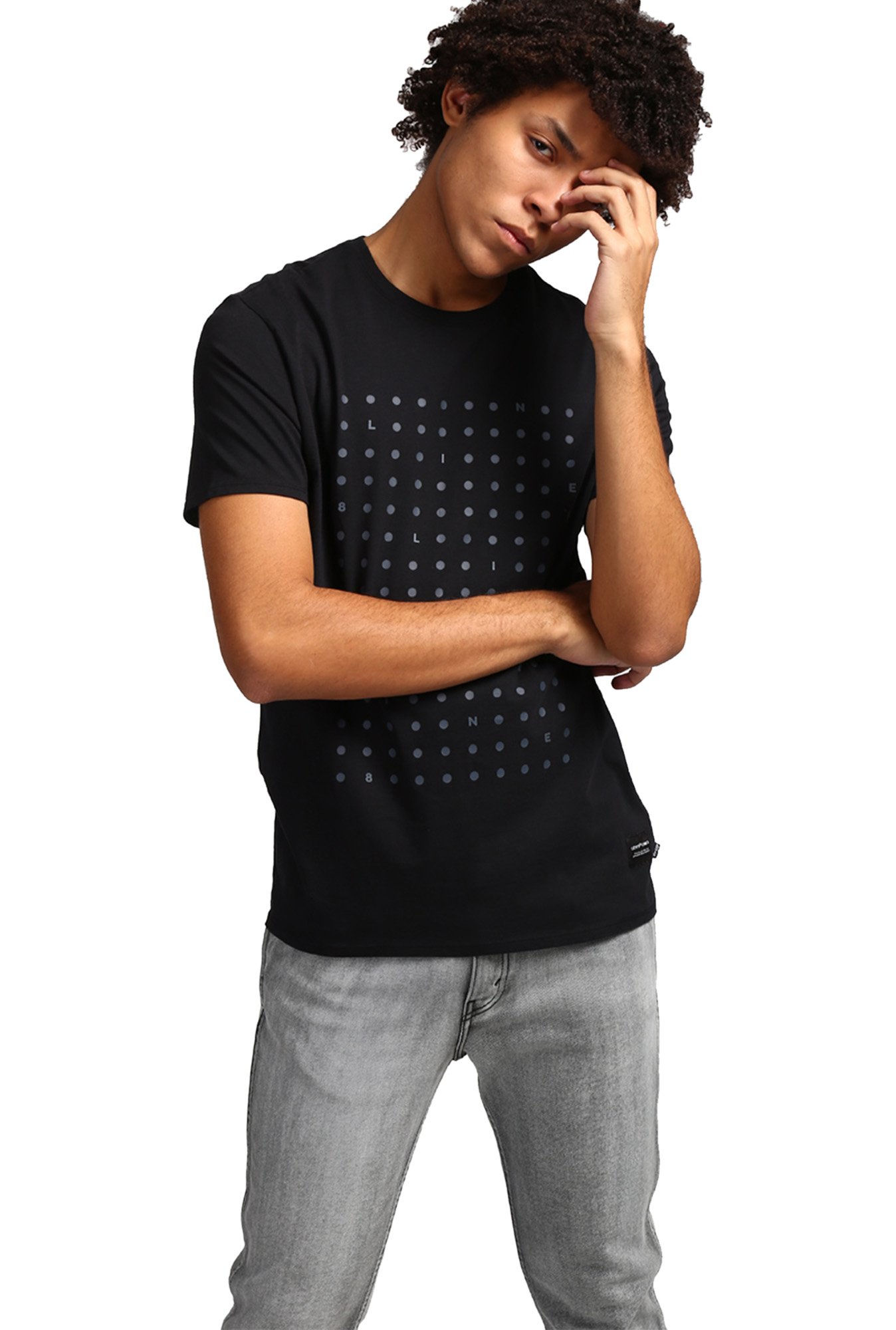 Buy Levi's Black Graphic Print Sweatshirt for Men Online @ Tata CLiQ