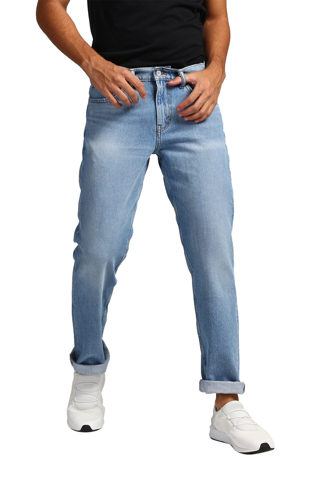 Buy Levi's 511 Blue Slim Fit Low Rise Jeans for Men Online @ Tata CLiQ