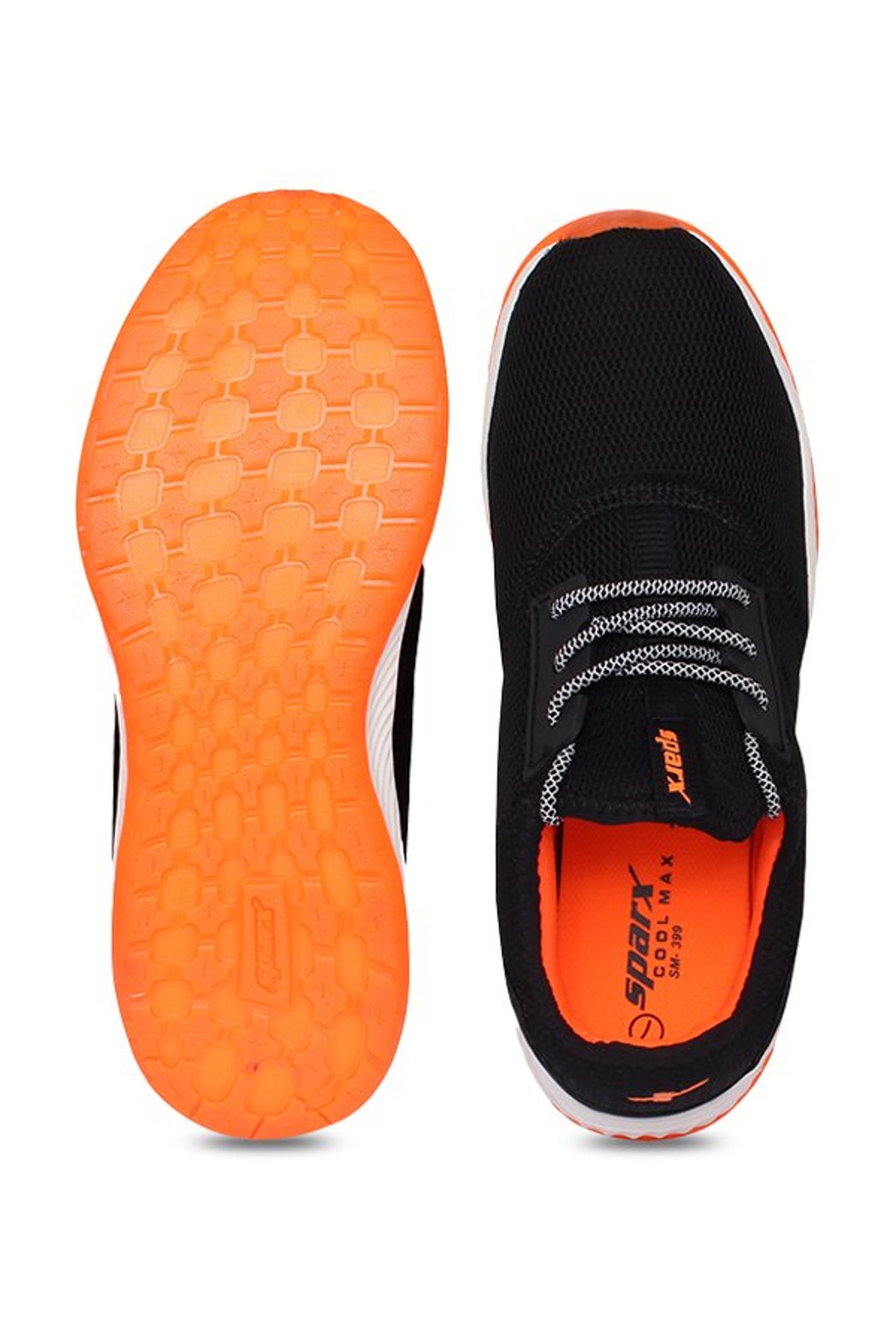 Buy Sparx Black Running Shoes for Men 