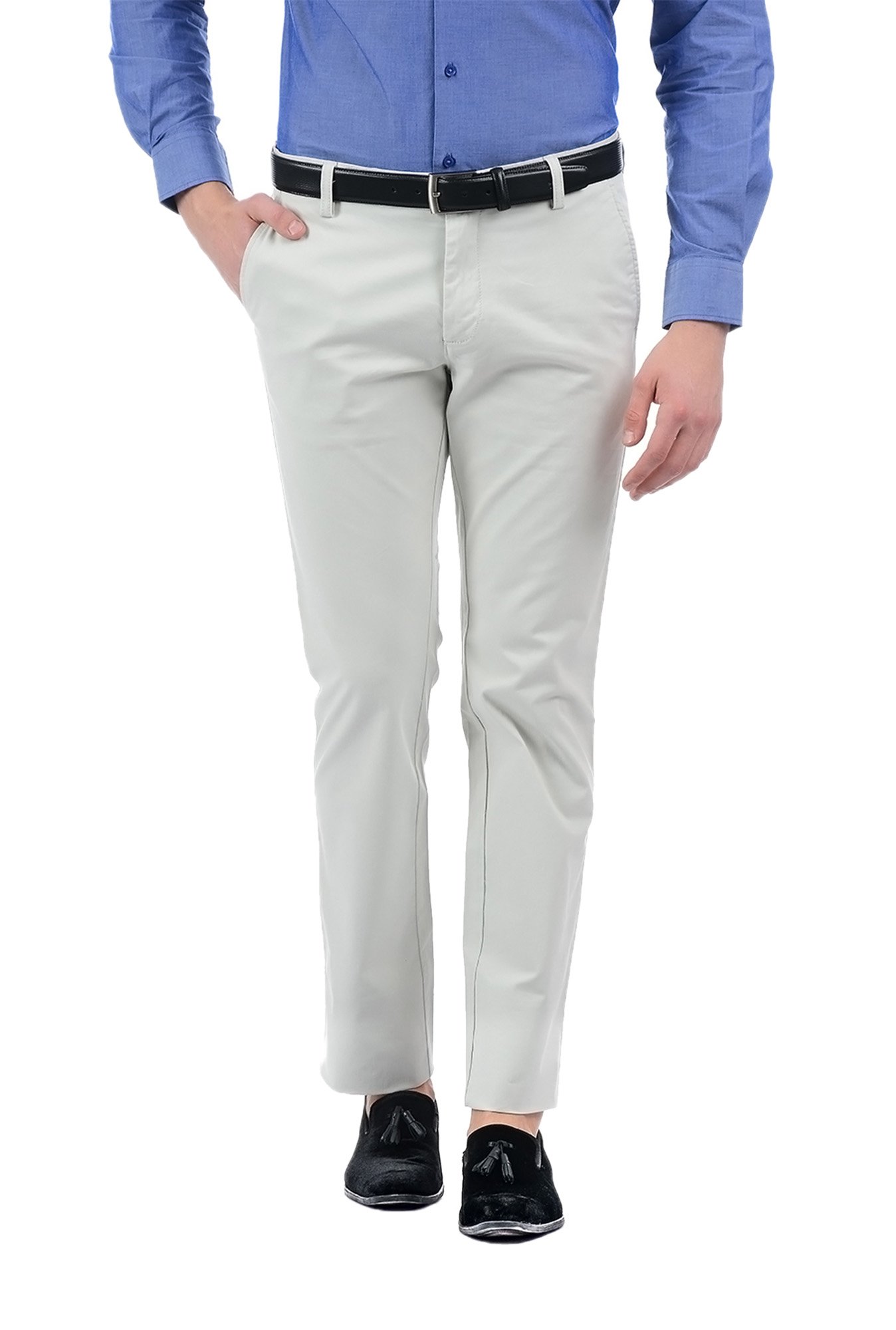 Buy Beige Trousers  Pants for Men by INDIAN TERRAIN Online  Ajiocom