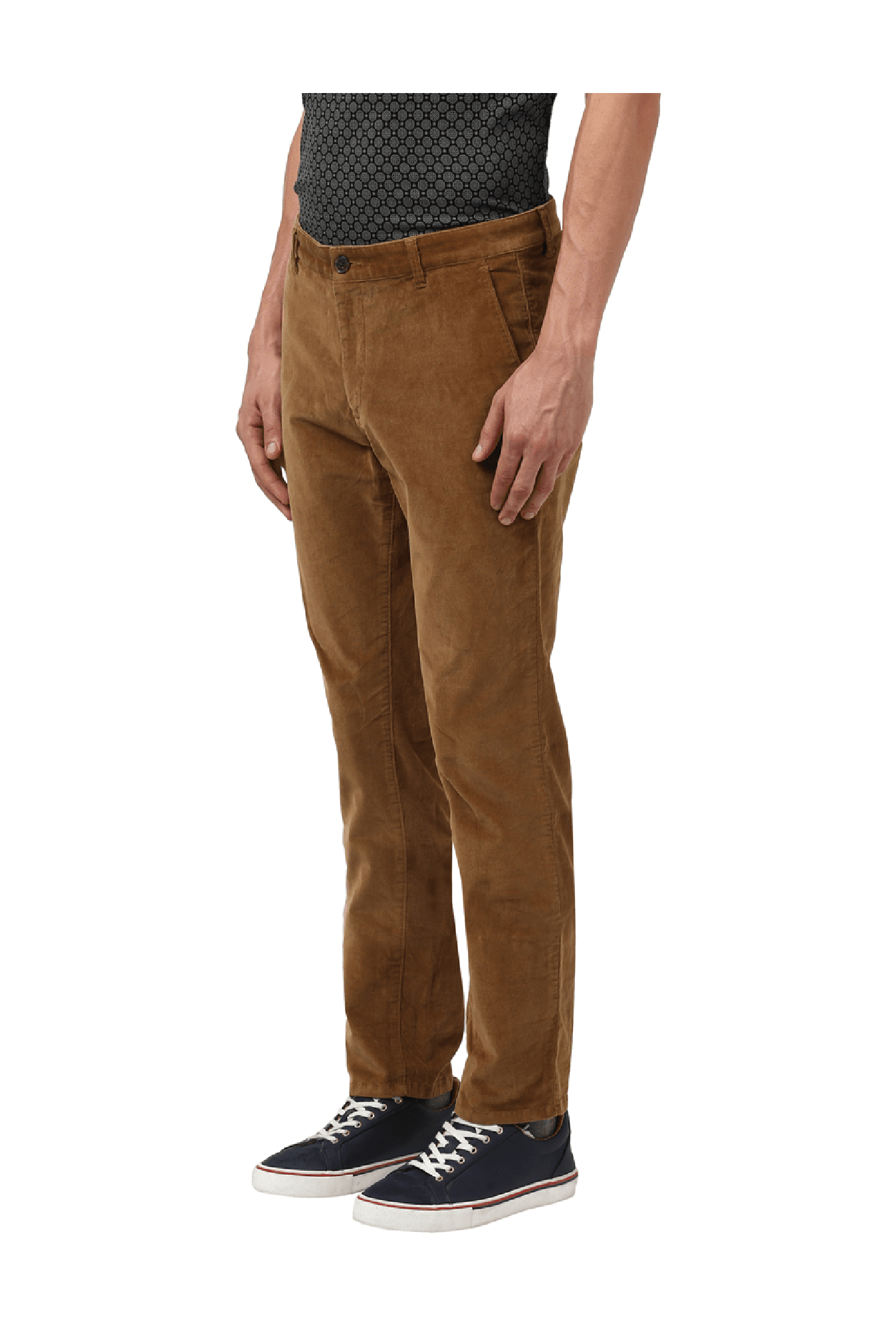 Buy Brown Trousers & Pants for Men by Xint Online | Ajio.com