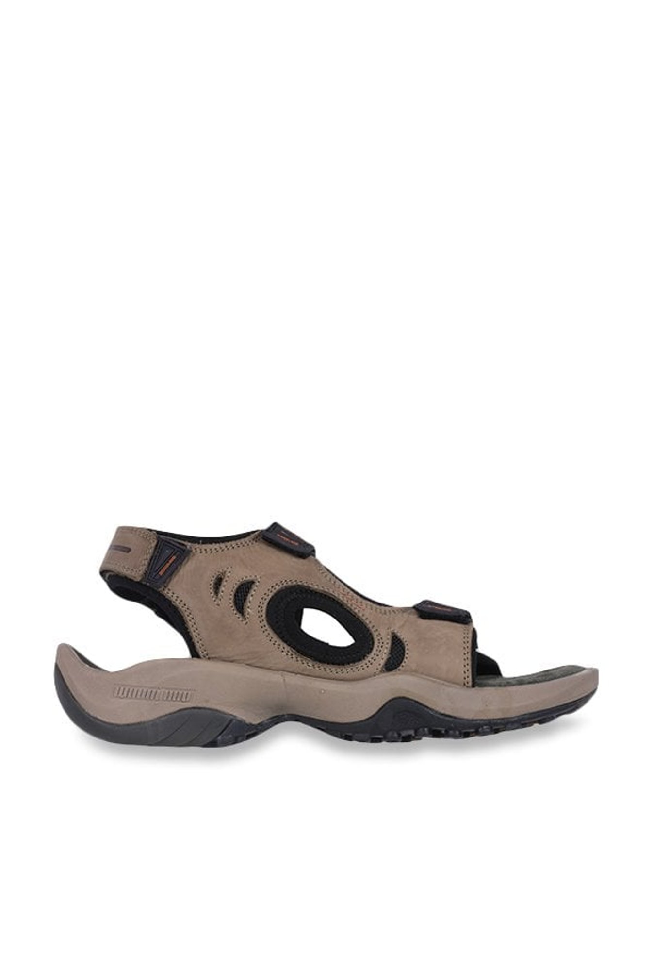 Woodland khaki 2025 floater sandals