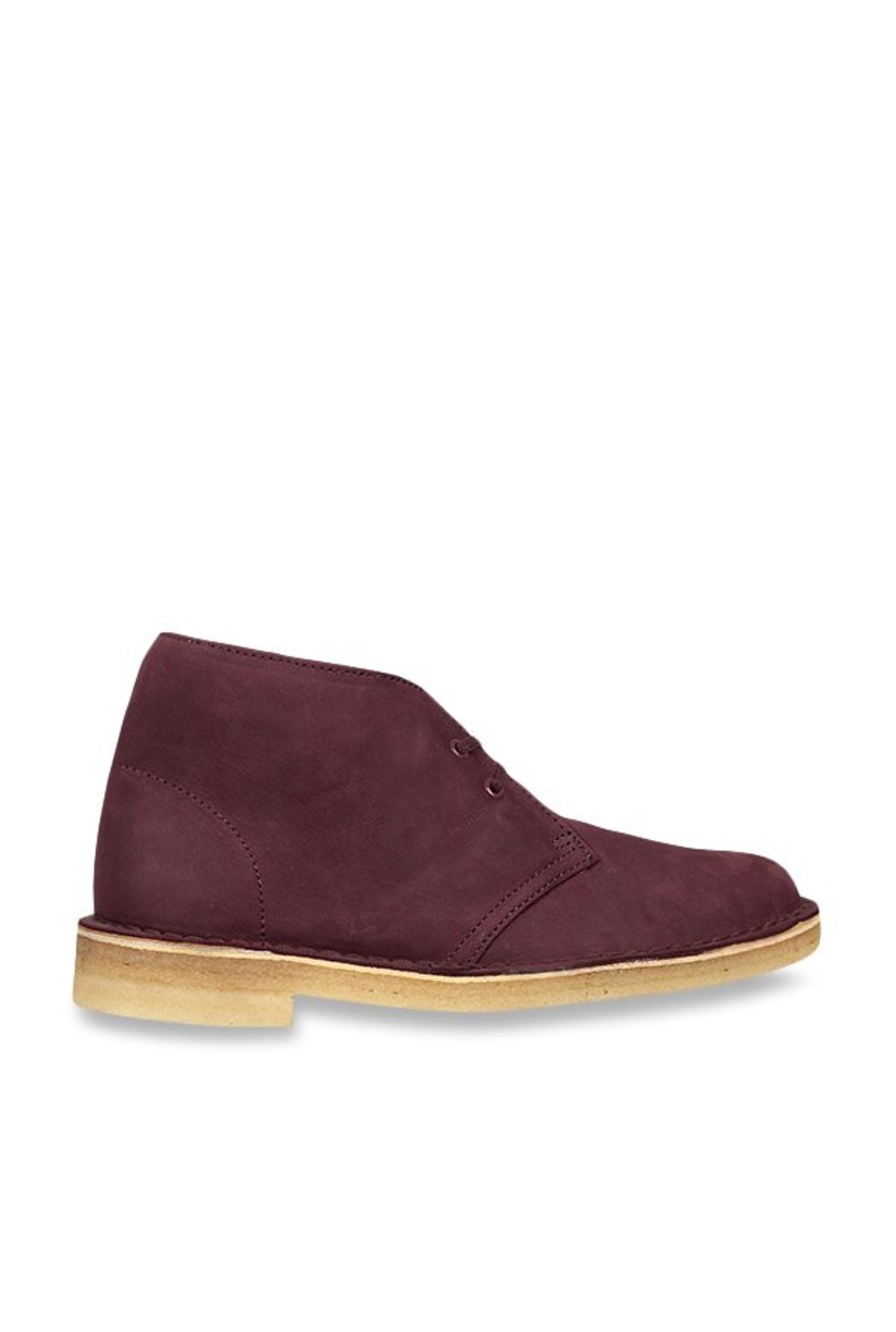 purple chukka boots