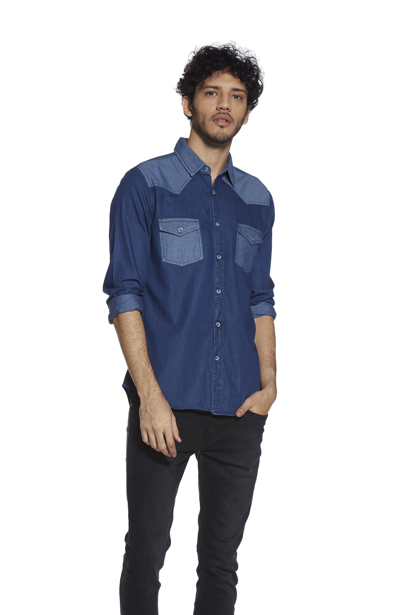 denim shirts for mens online india