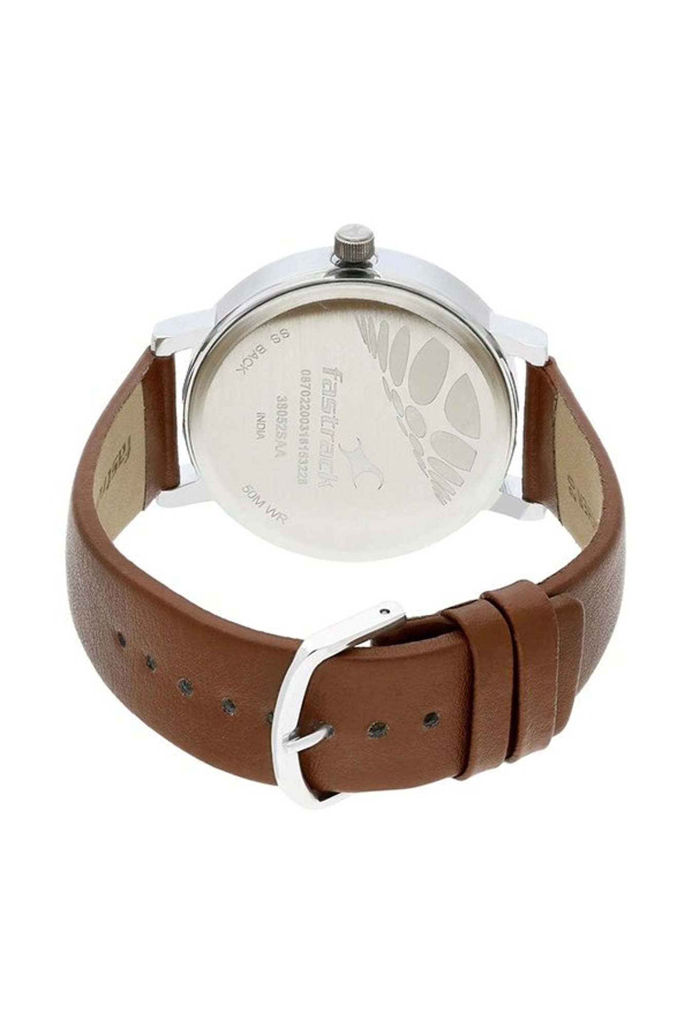 Fastrack watch 9336sfa ss back 50m wr outlet price