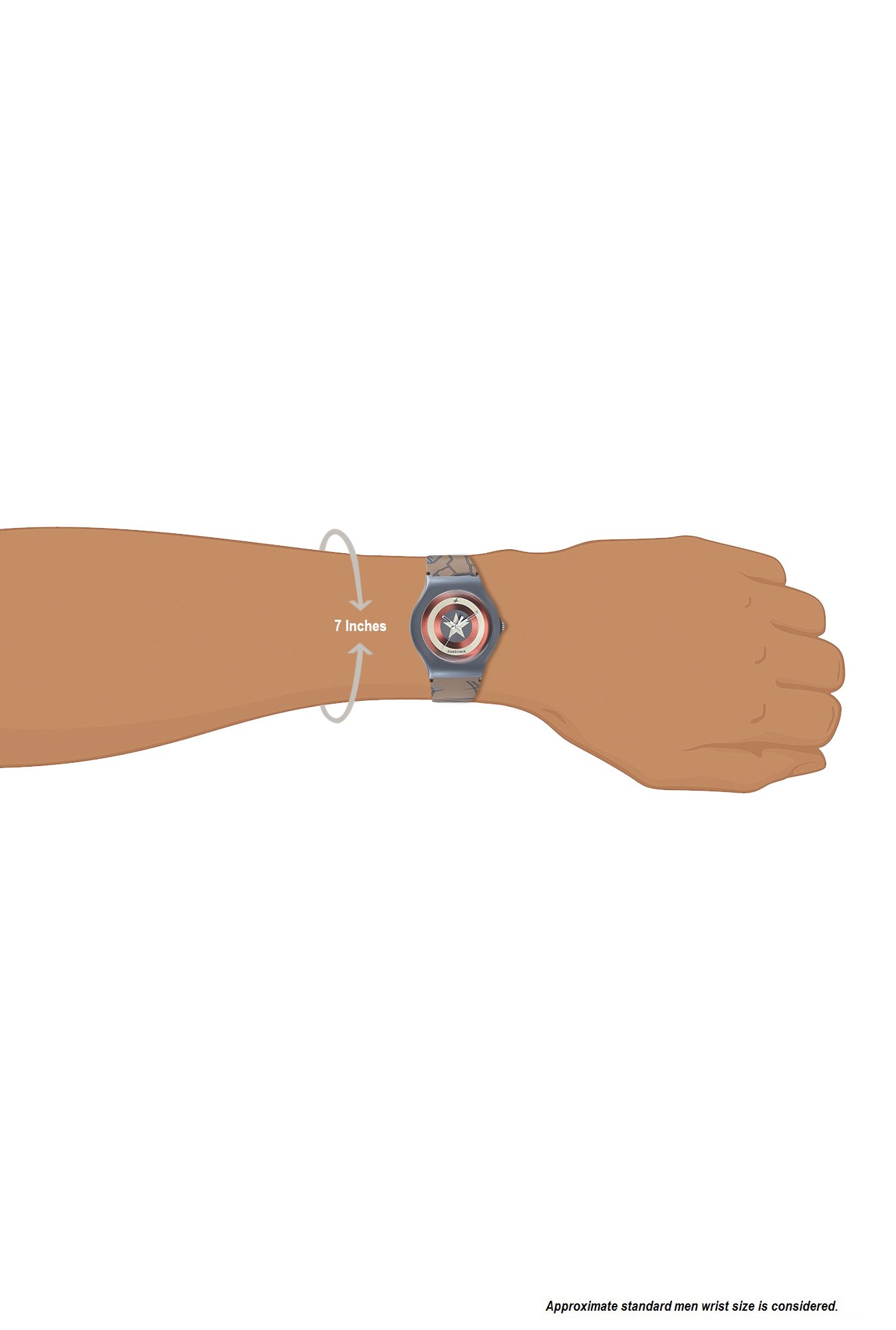 fastrack marvel watches