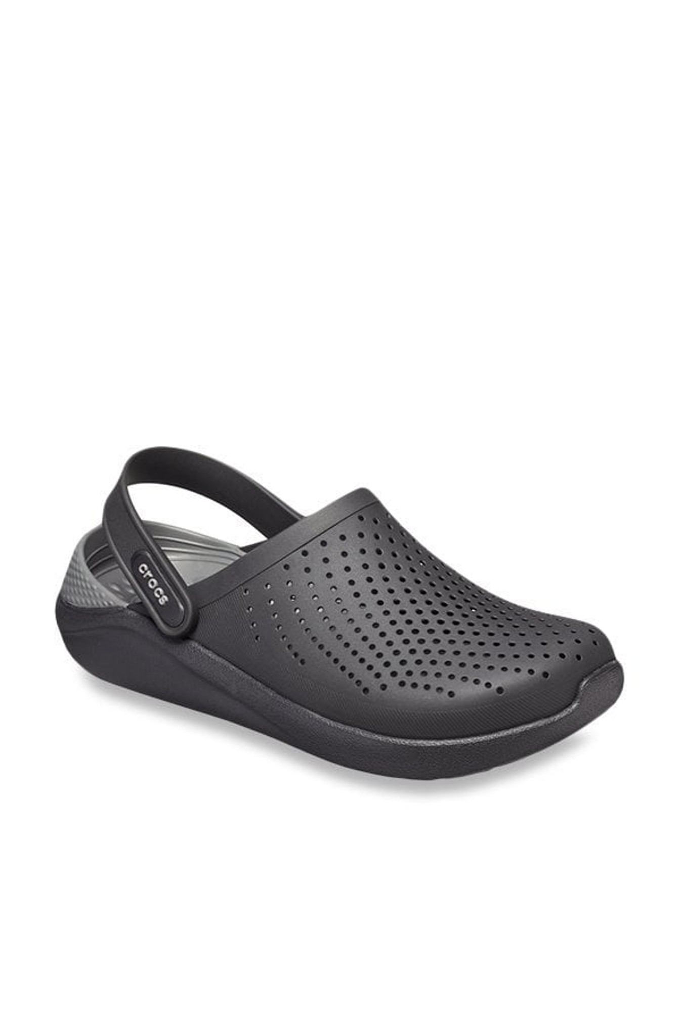 Buy Crocs LiteRide Black \u0026 Slate Grey 
